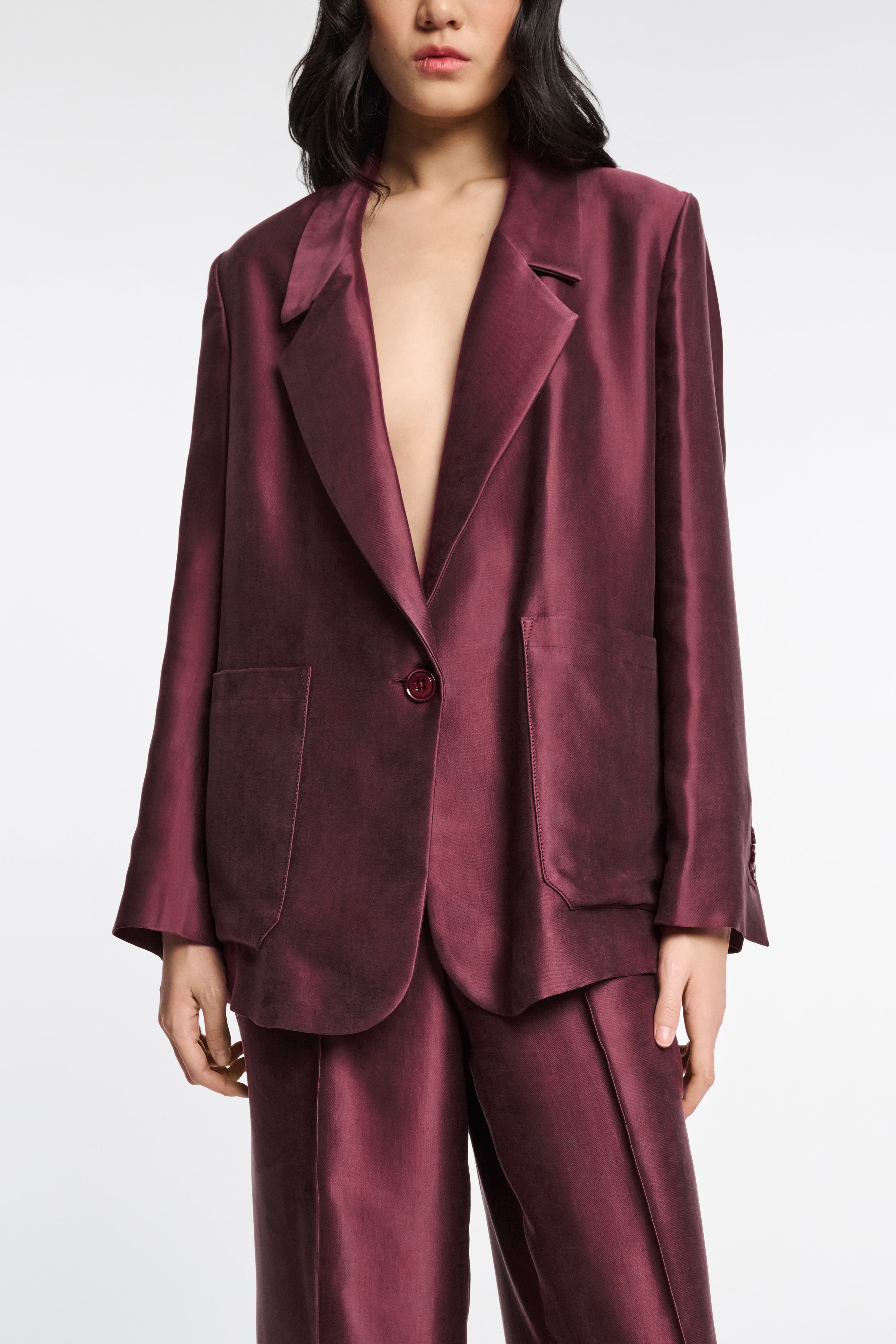 SLOUCHY ELEGANCE jacket