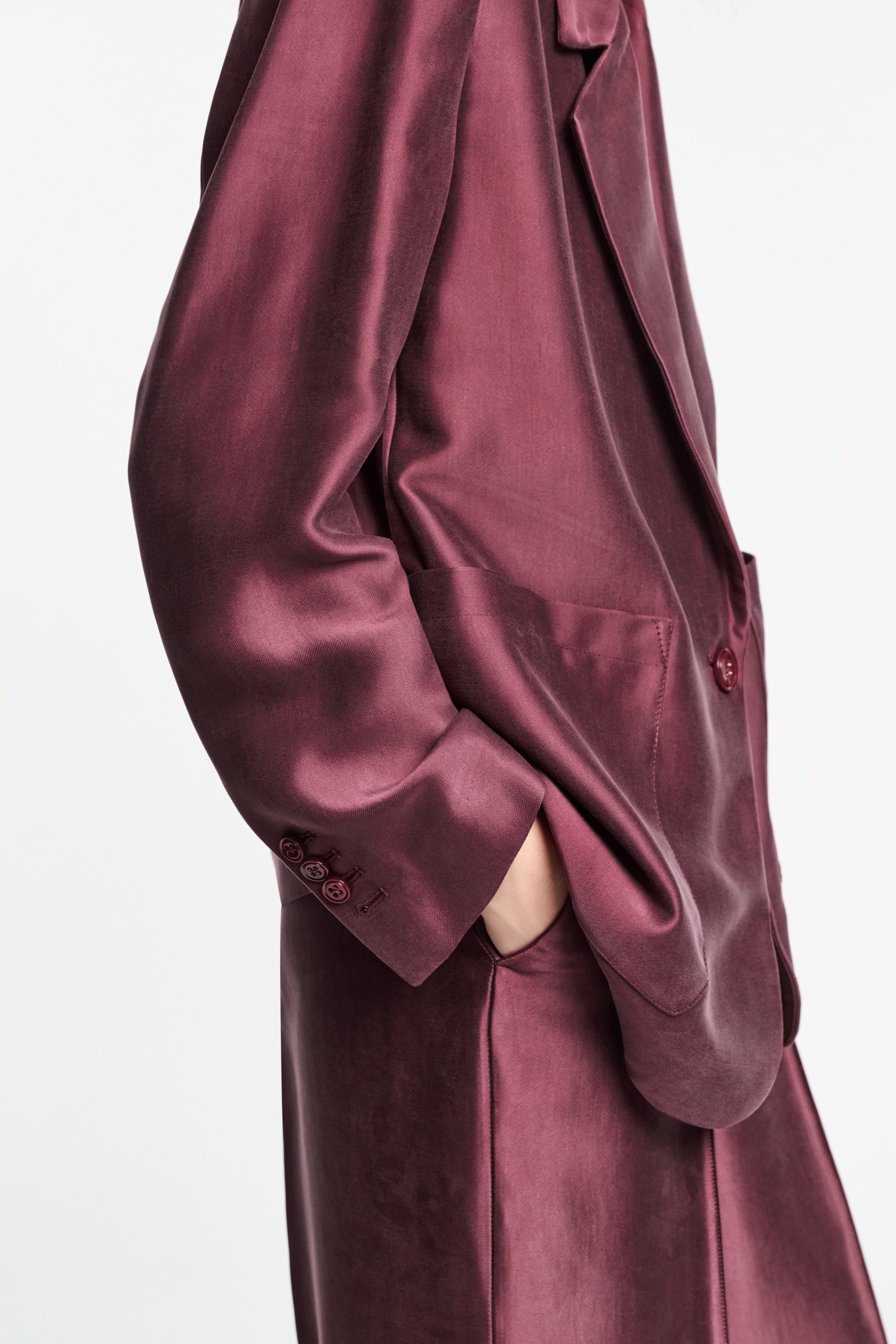 SLOUCHY ELEGANCE jacket