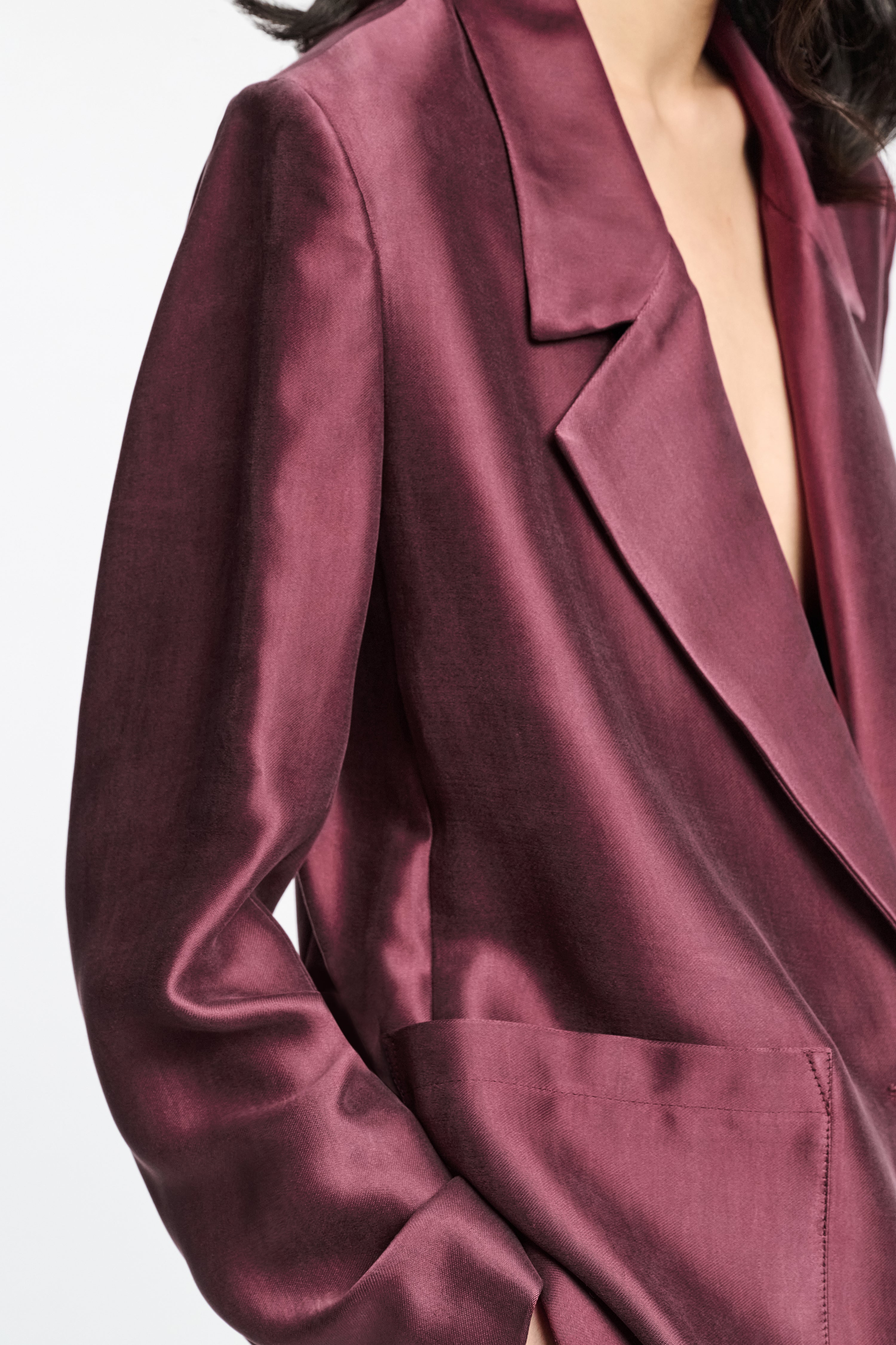 SLOUCHY ELEGANCE jacket