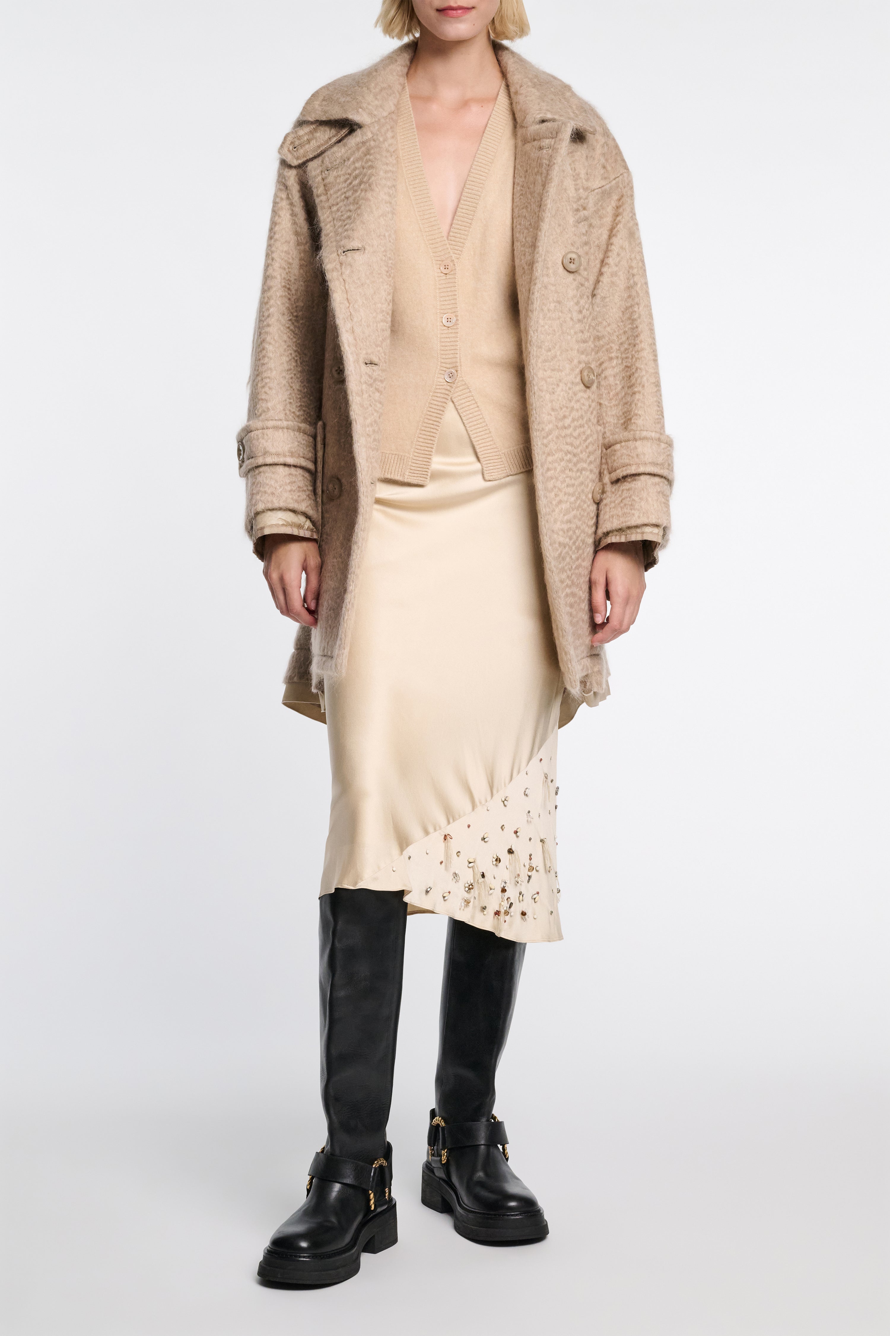 SPARKLING STATEMENT skirt