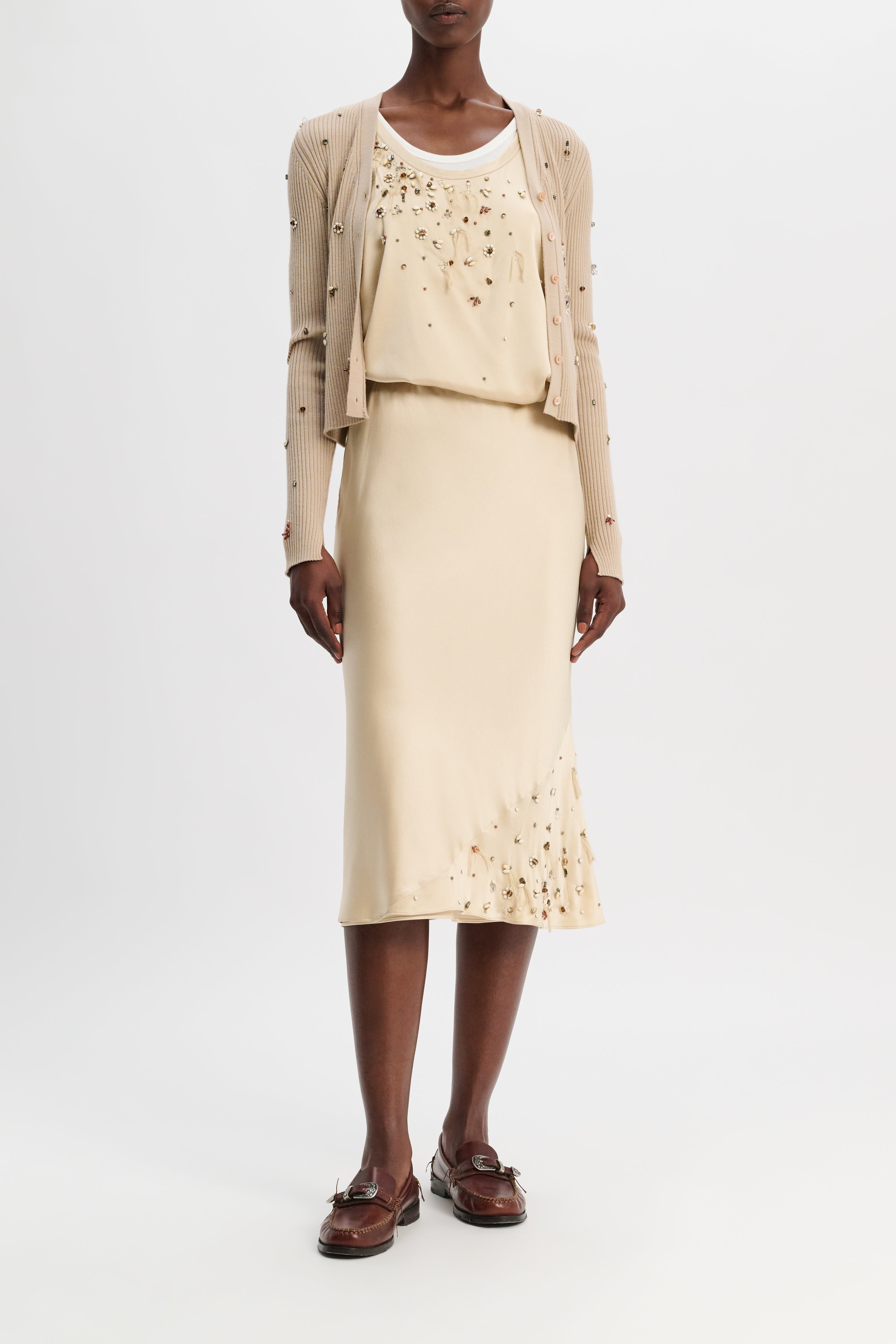 SPARKLING STATEMENT skirt