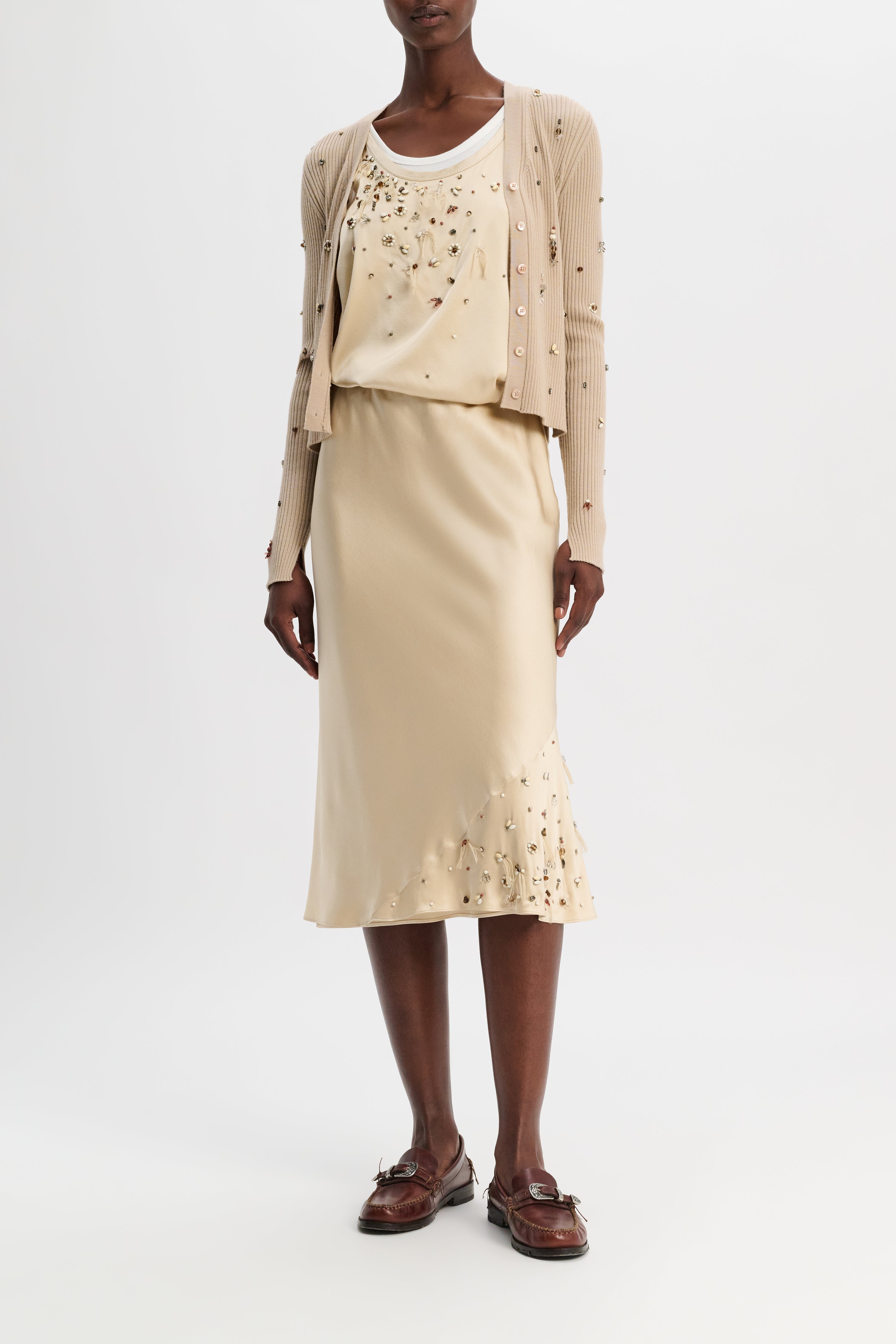 SPARKLING STATEMENT skirt