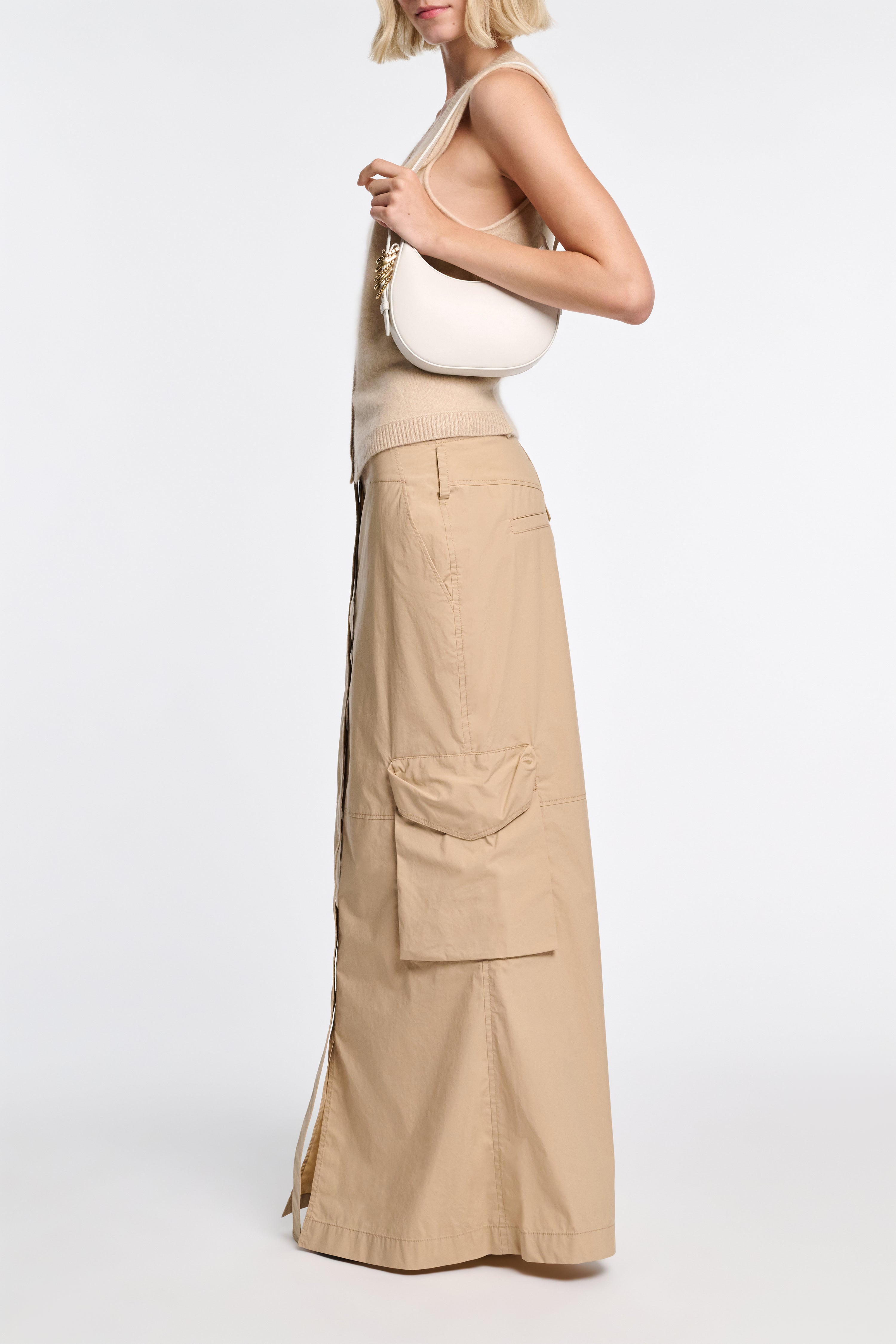 POPLIN POWER skirt