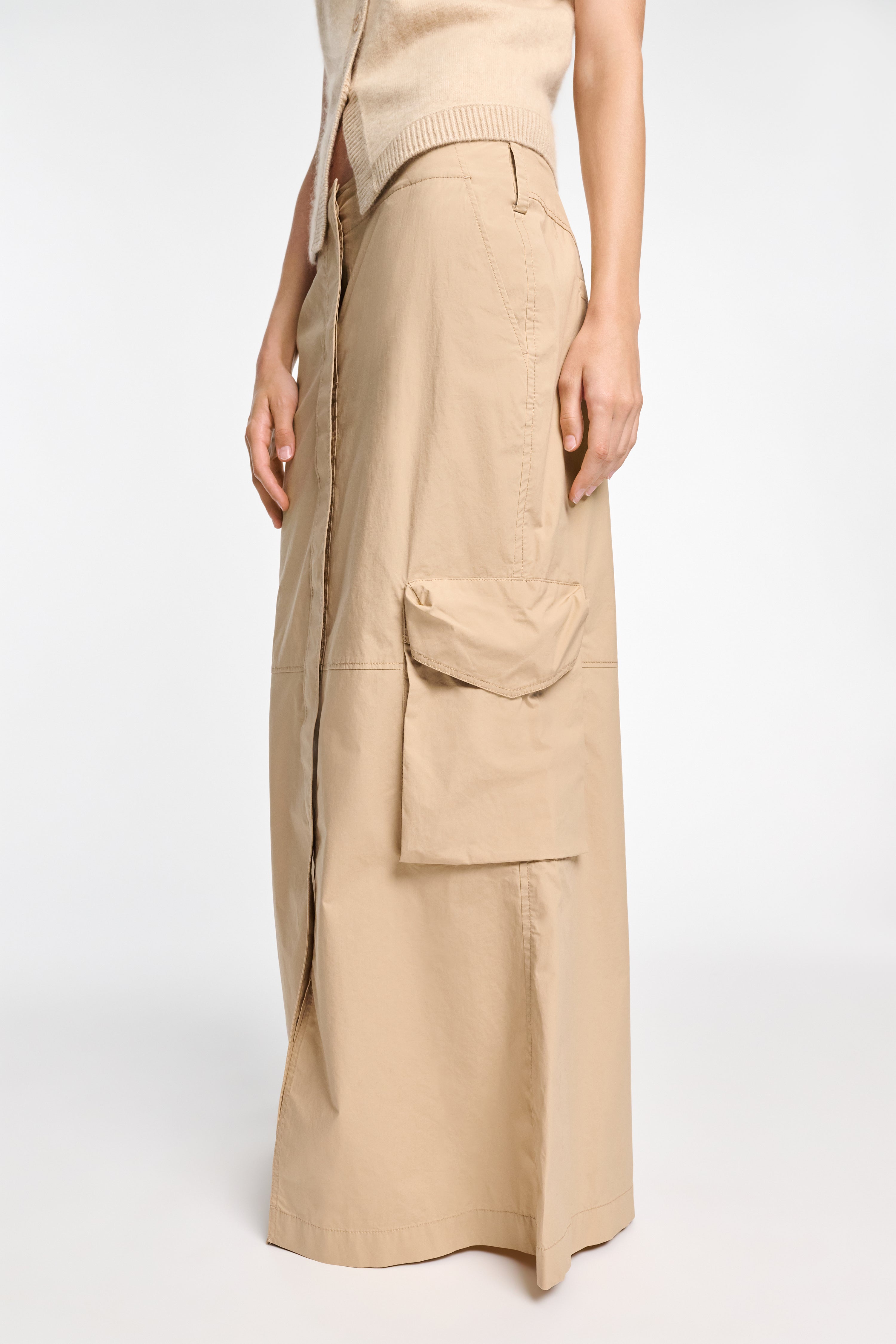 POPLIN POWER skirt