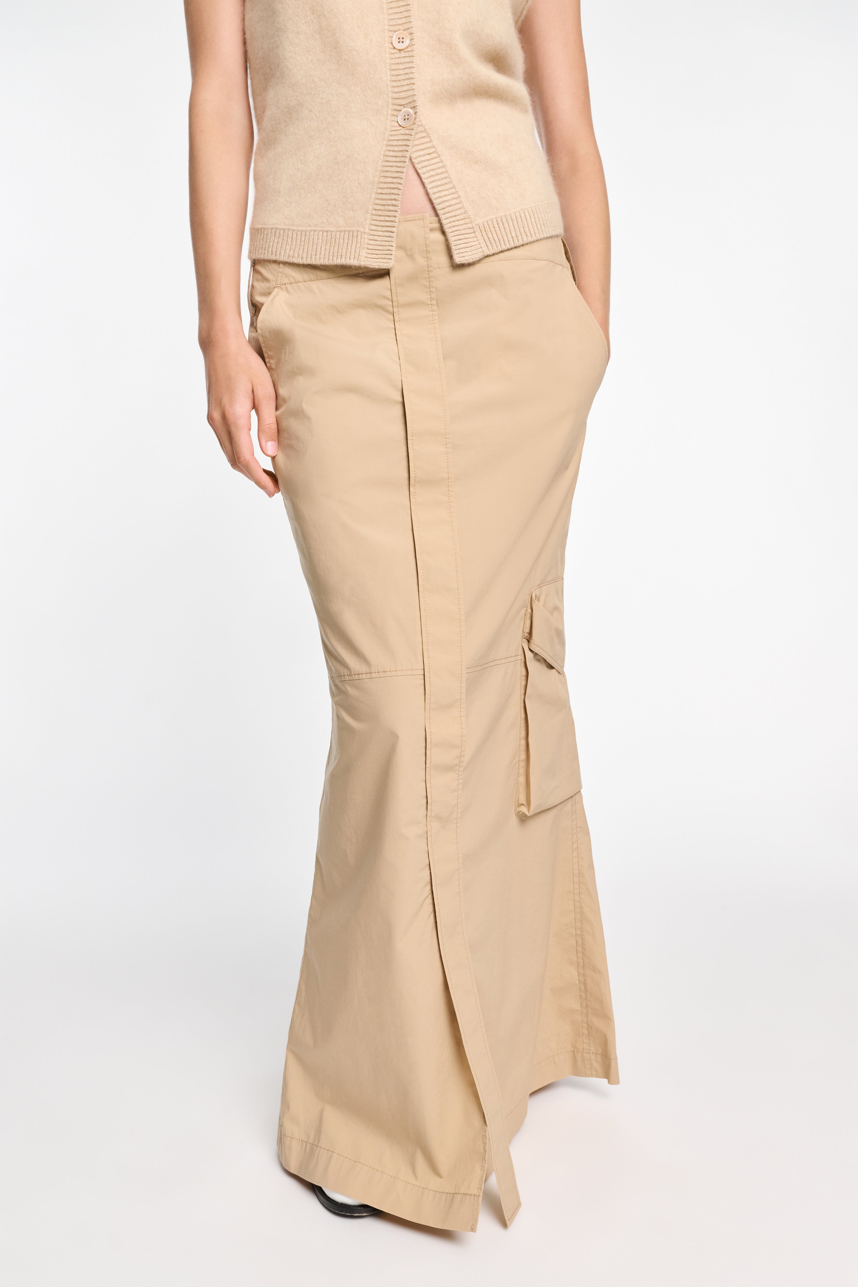 POPLIN POWER skirt