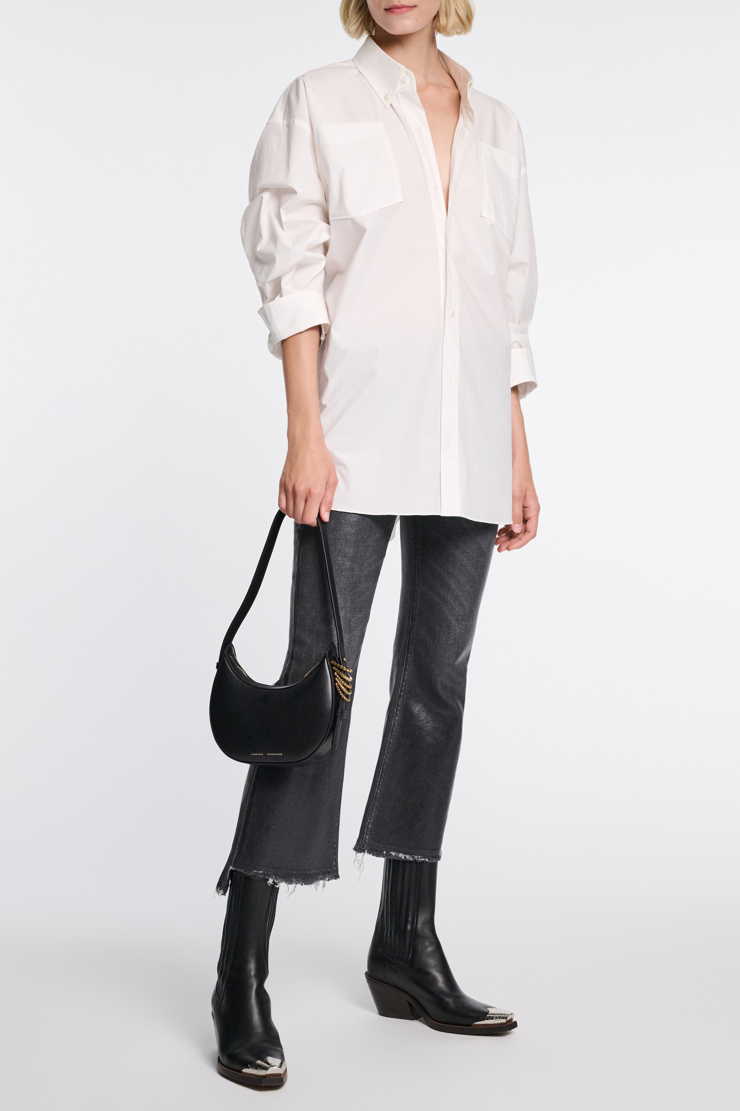 POPLIN POWER blouse