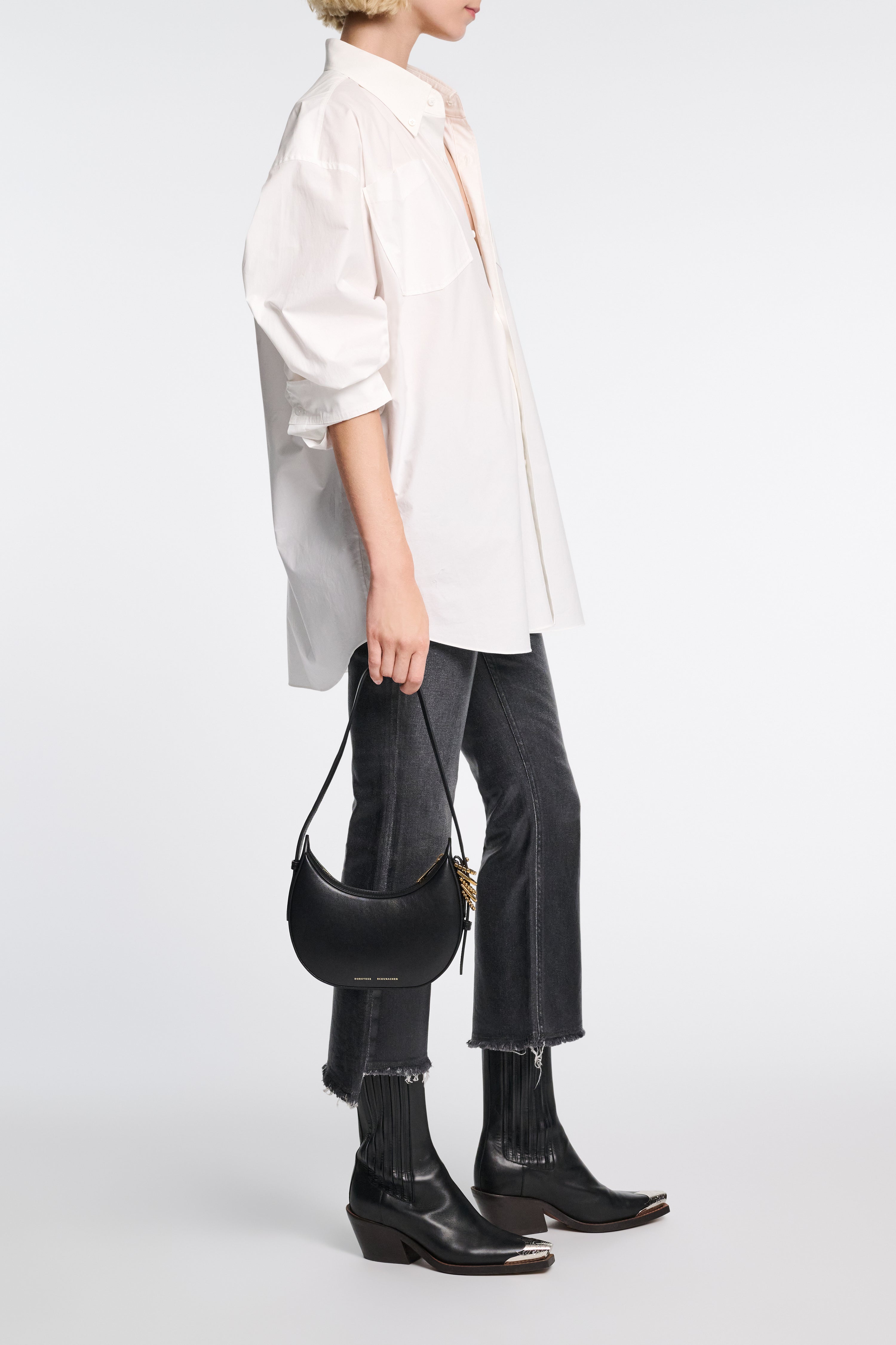 POPLIN POWER blouse