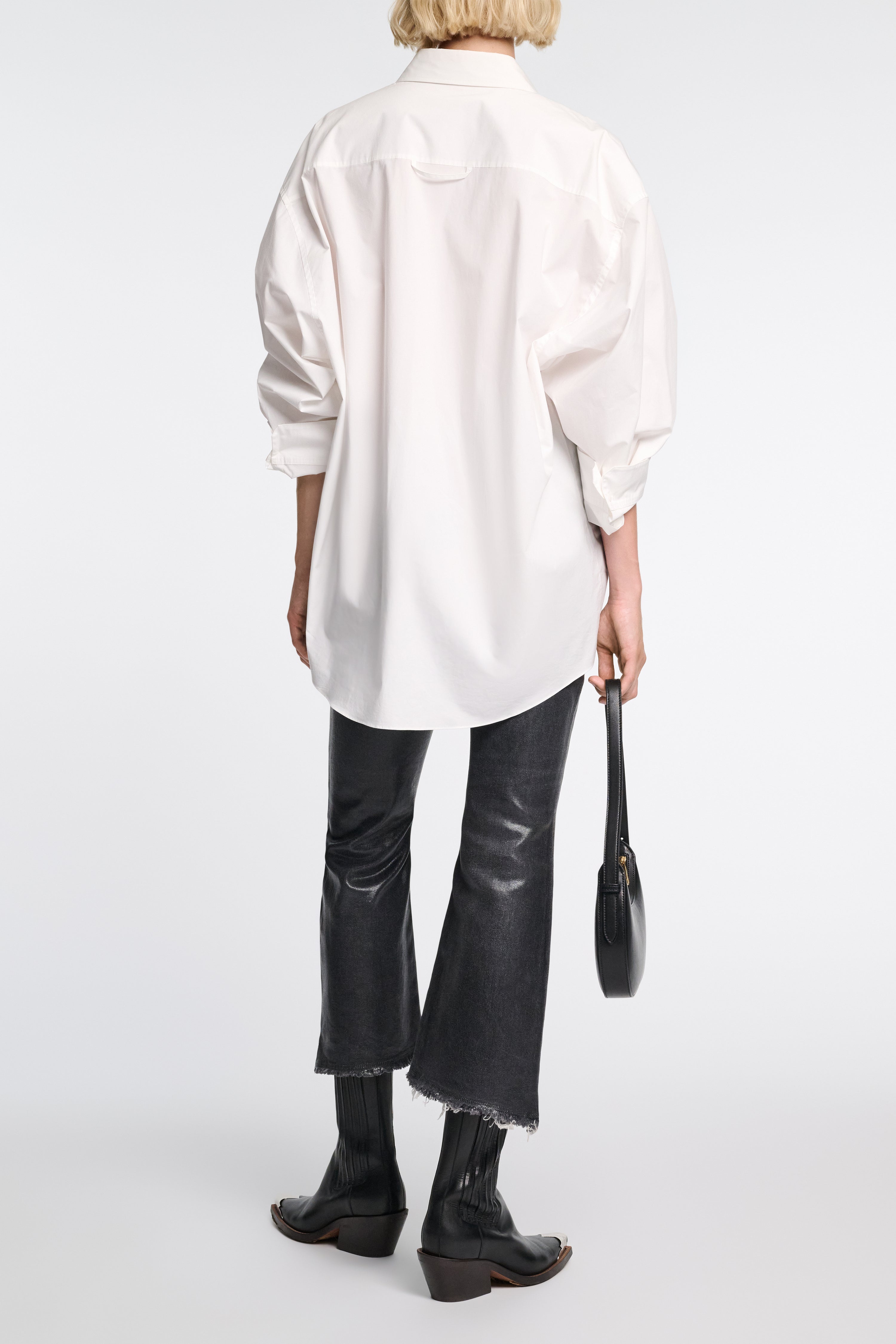 POPLIN POWER blouse