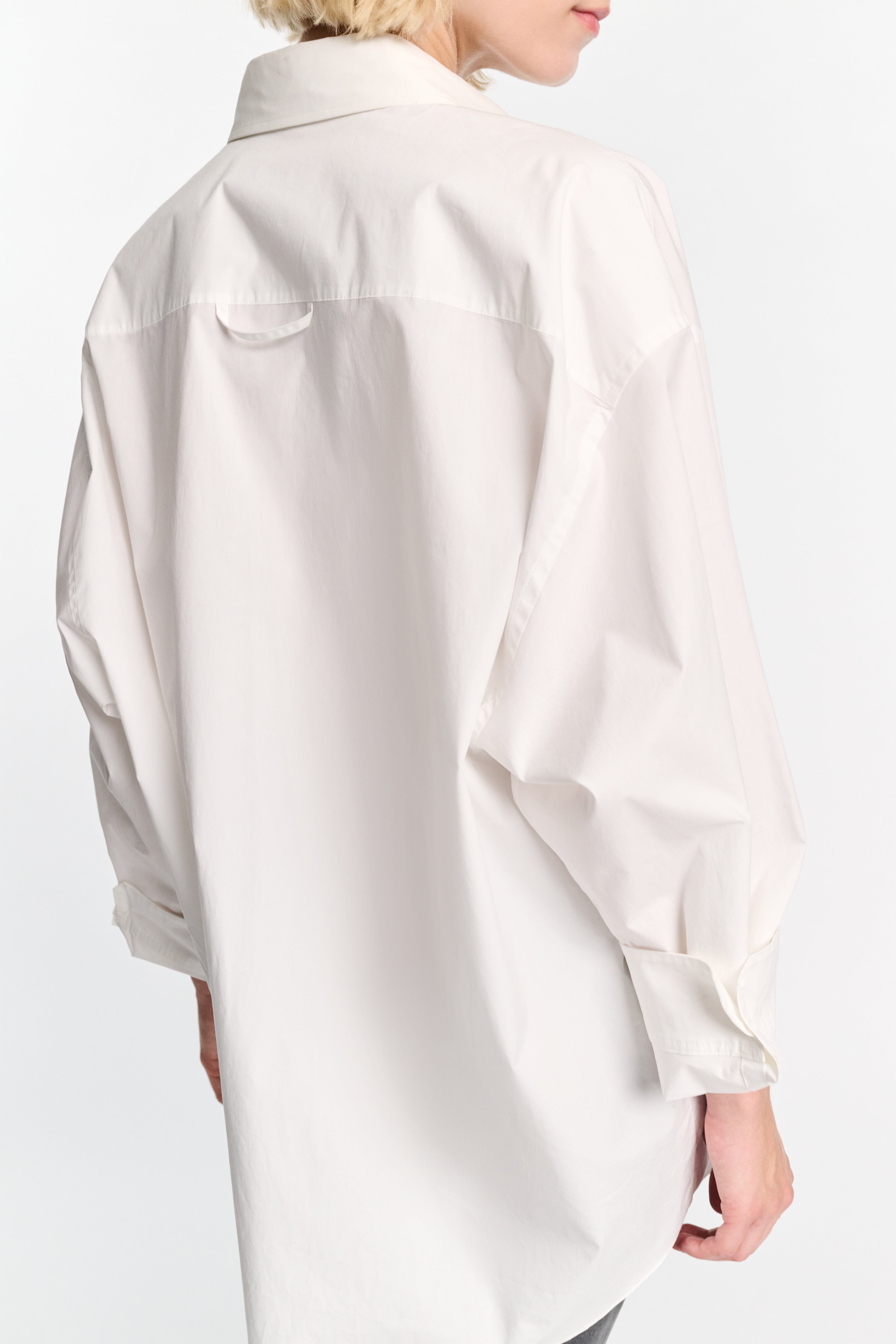 POPLIN POWER blouse