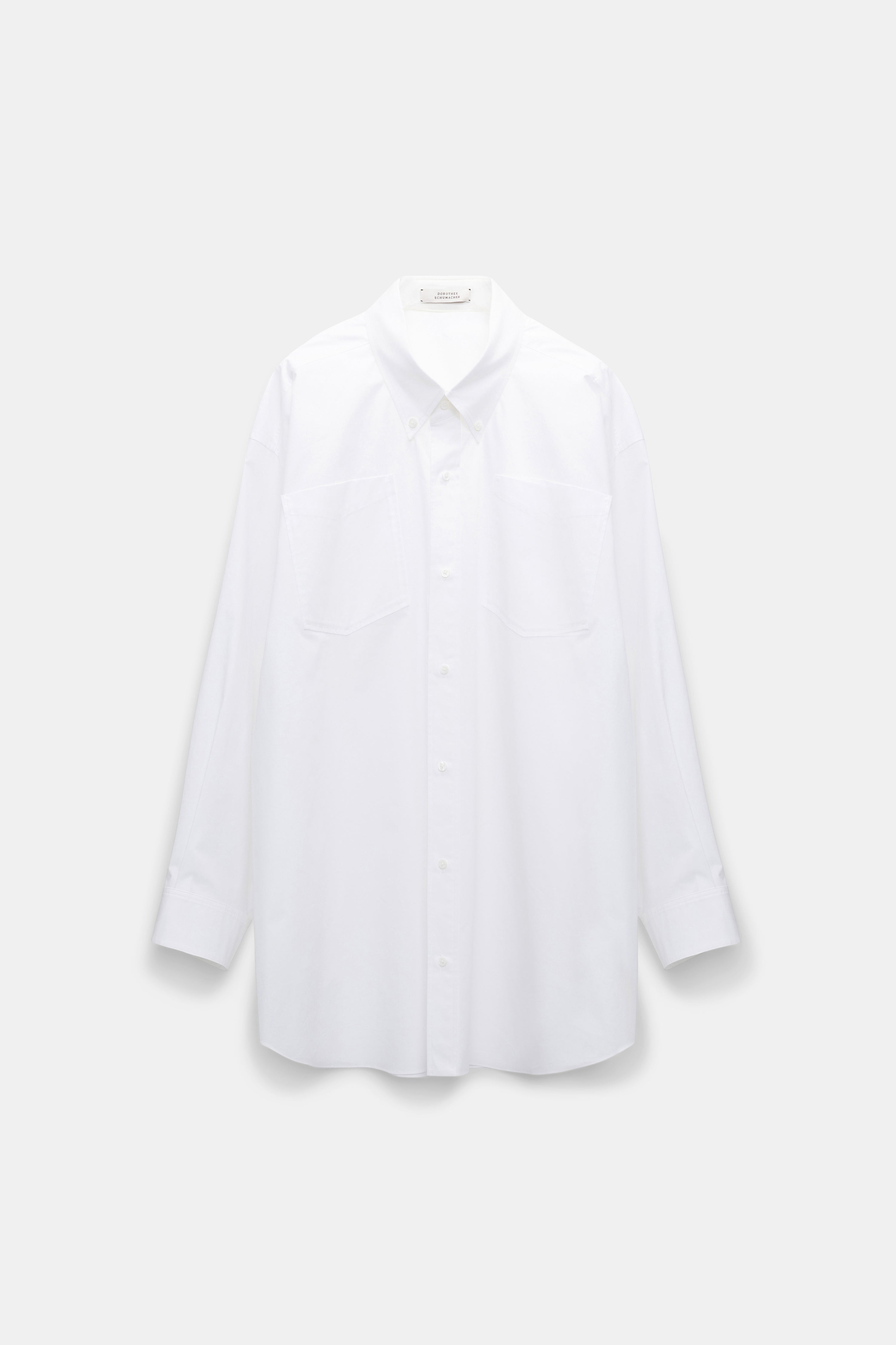 POPLIN POWER blouse