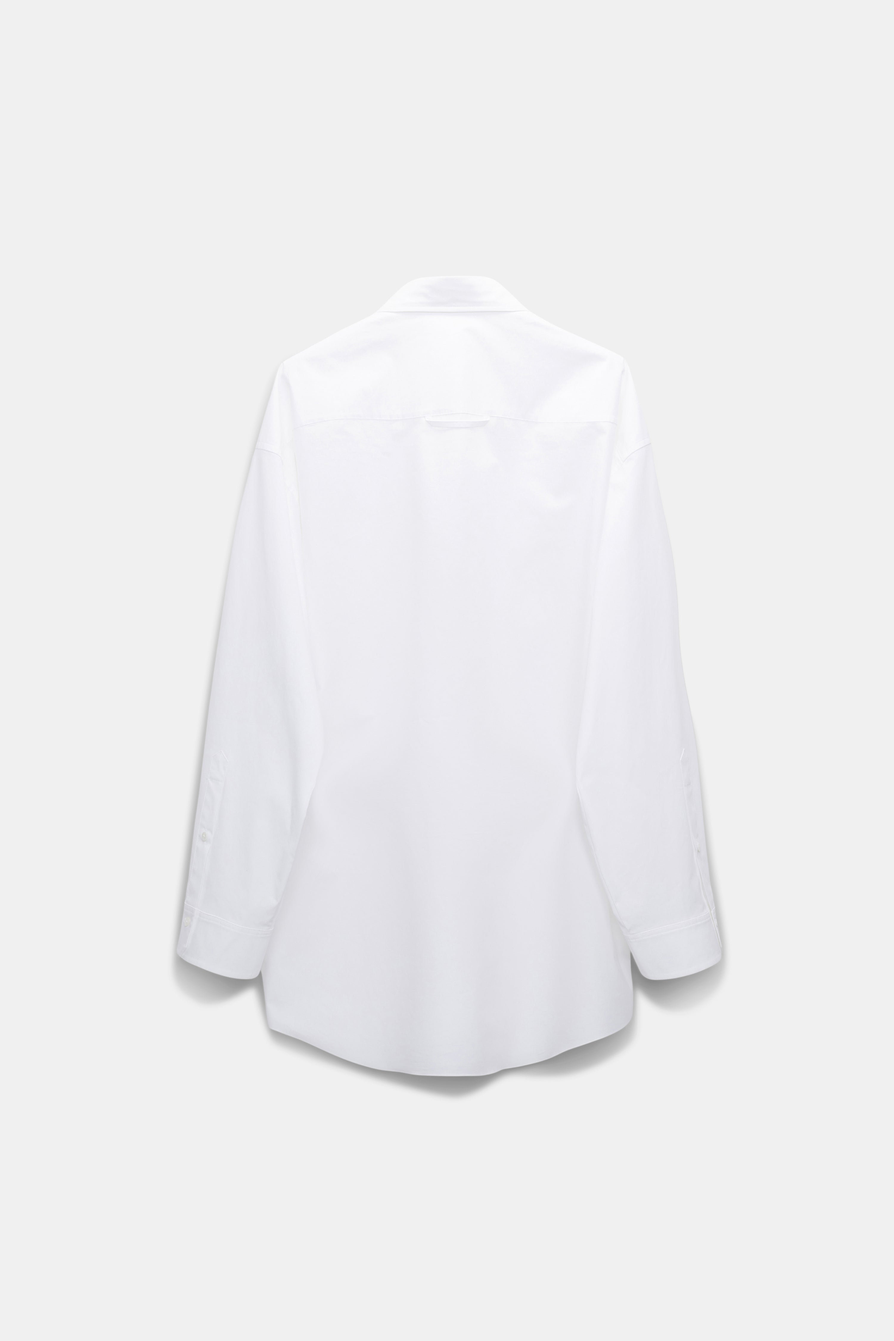 POPLIN POWER blouse