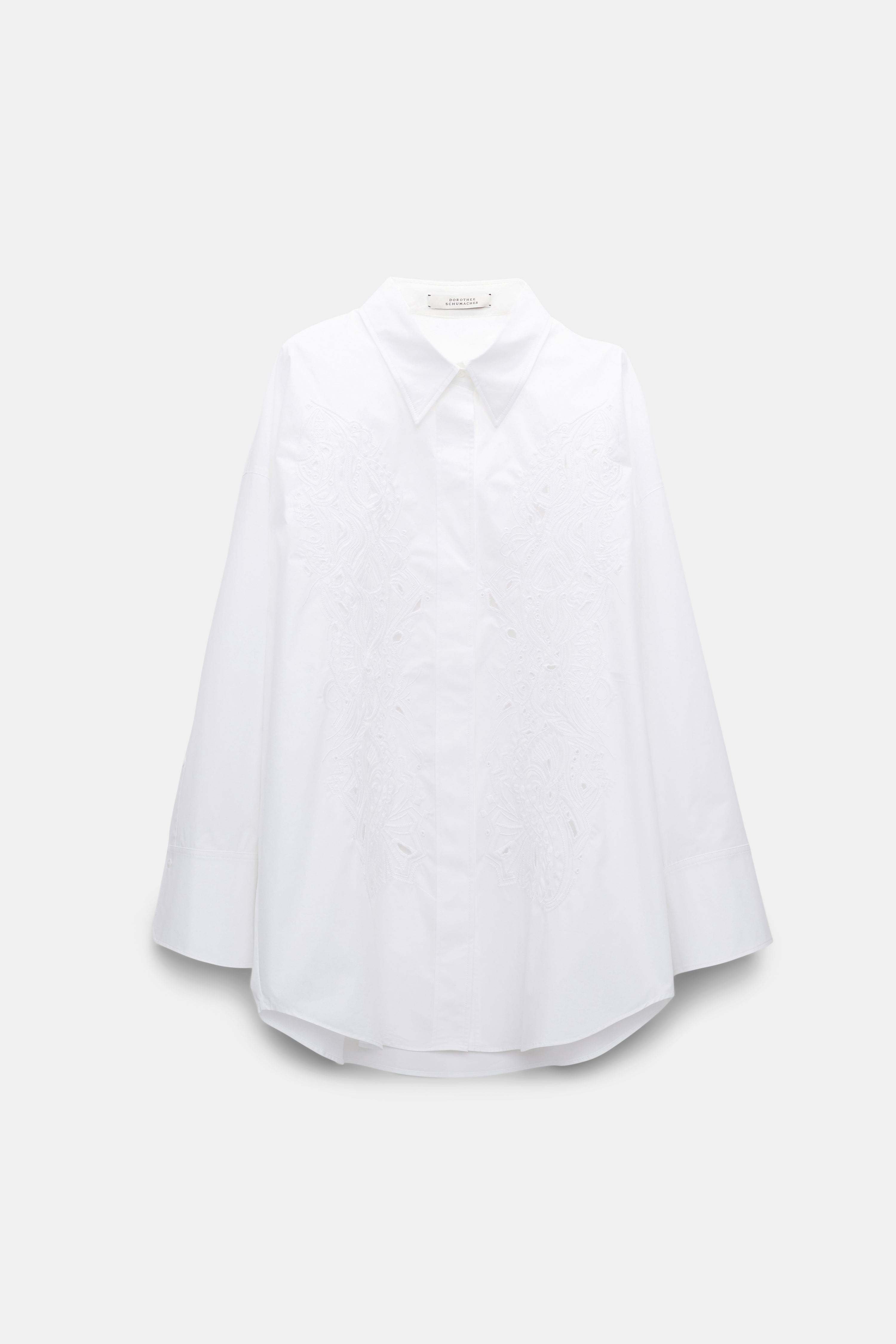 POPLIN POWER blouse