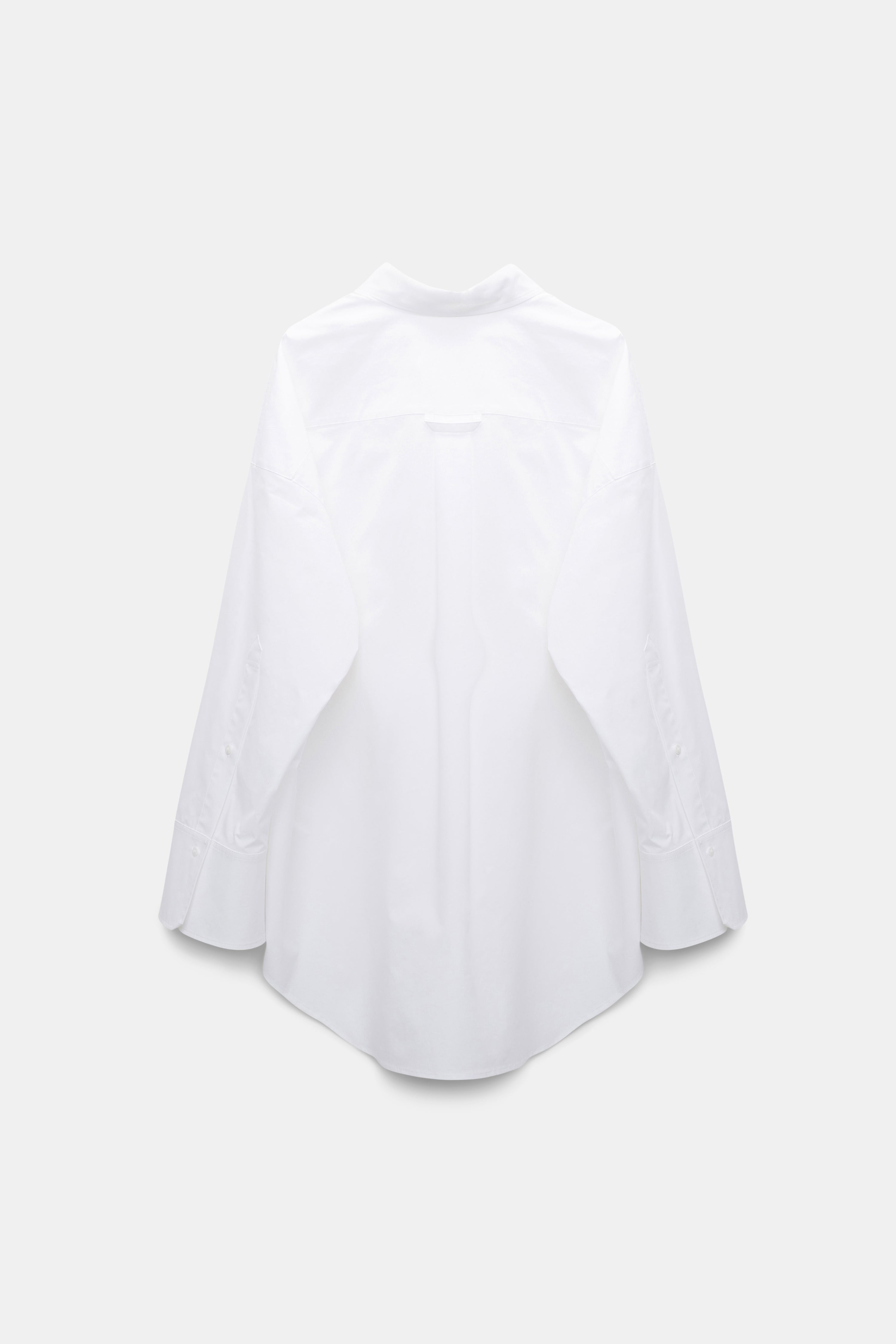 POPLIN POWER blouse