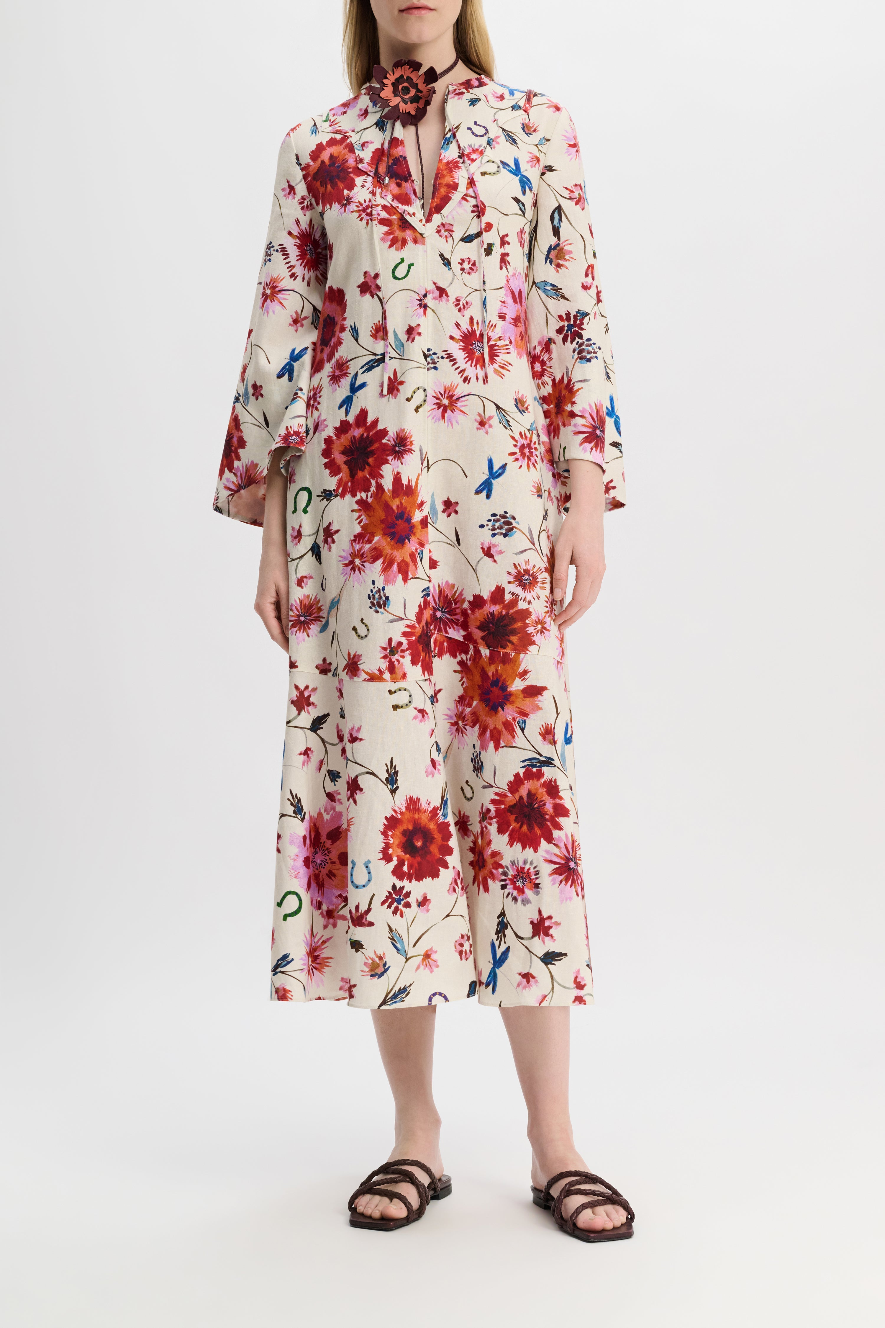 FLORAL EASE II dress