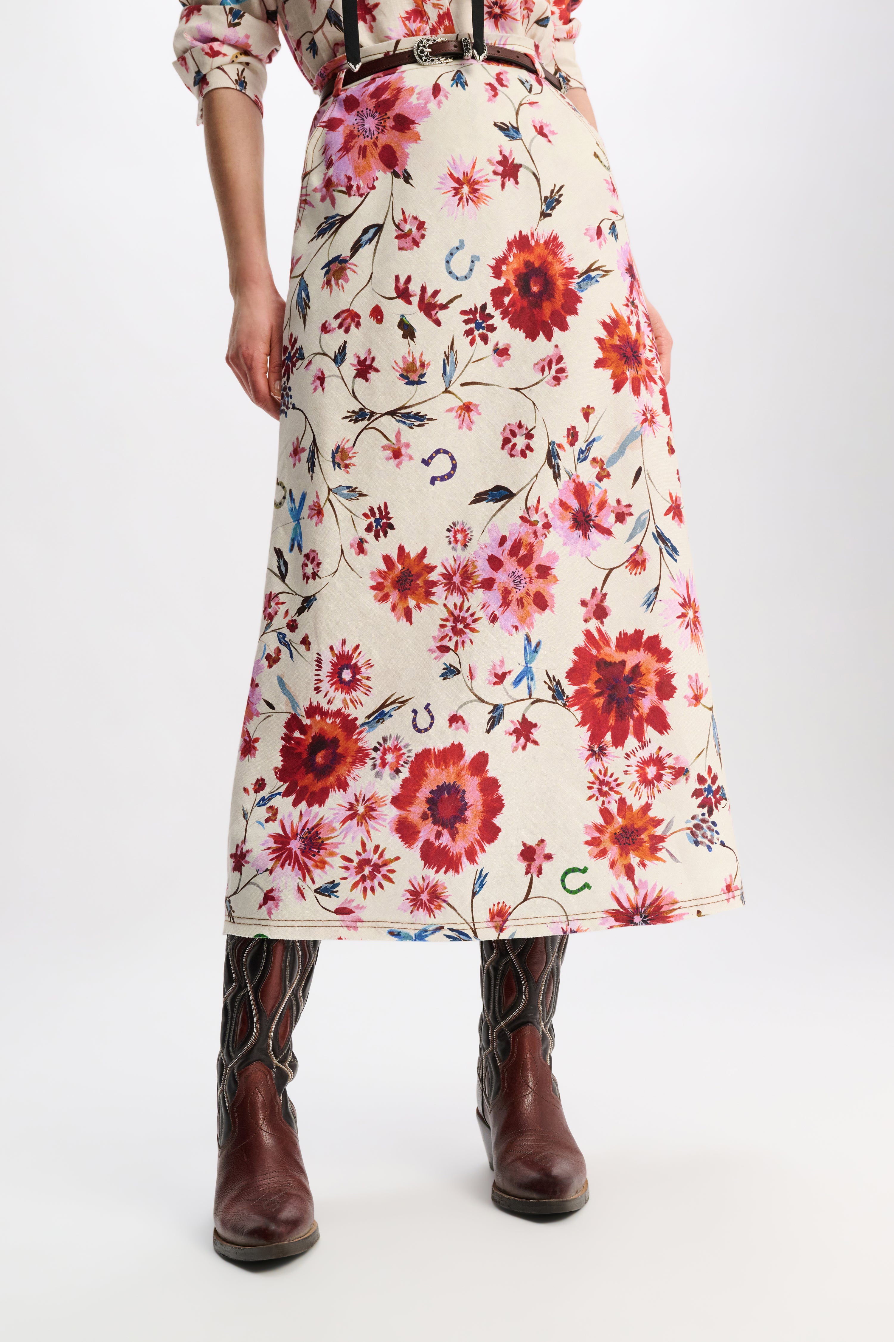 FLORAL EASE II skirt