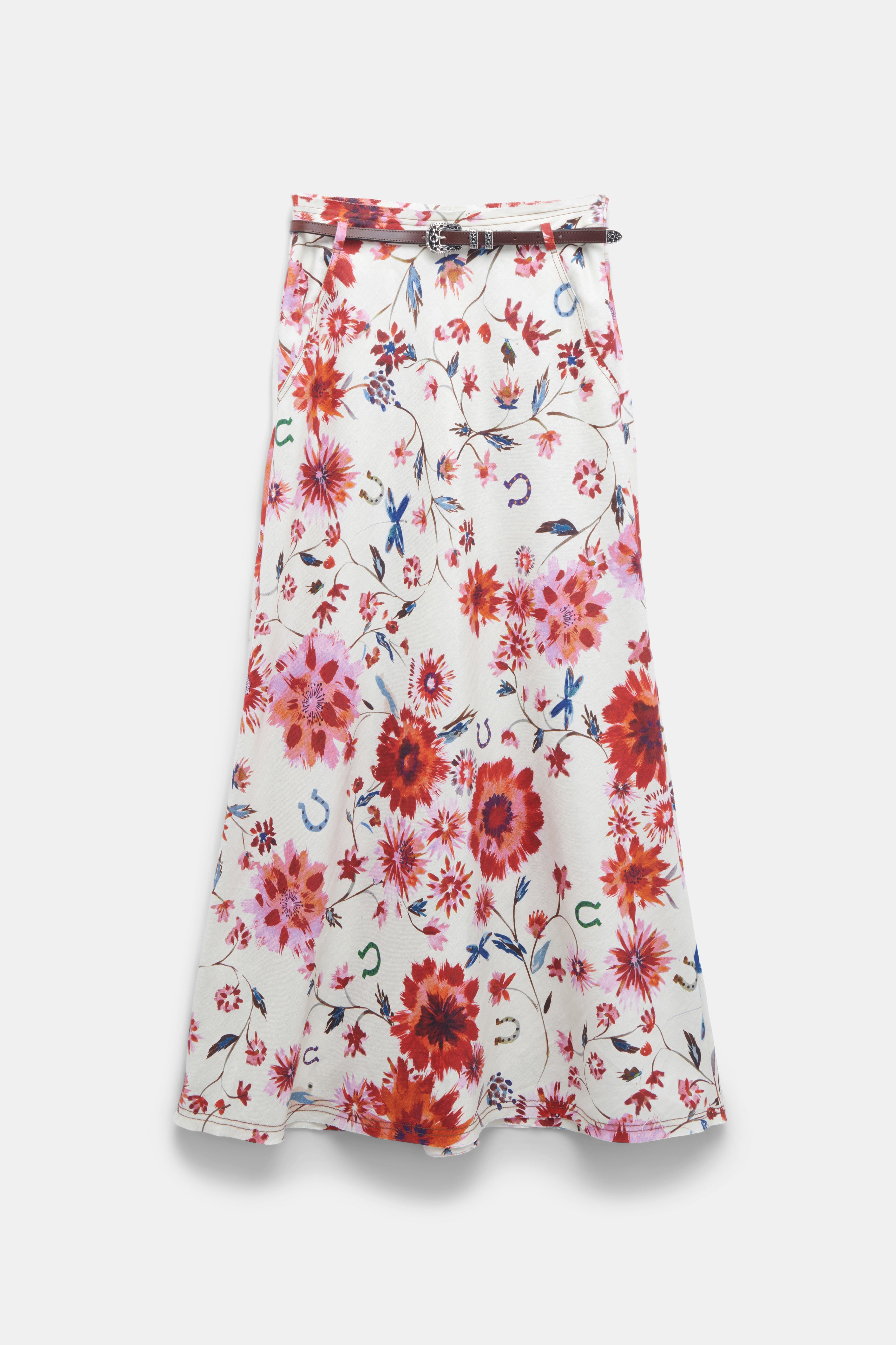 FLORAL EASE II skirt