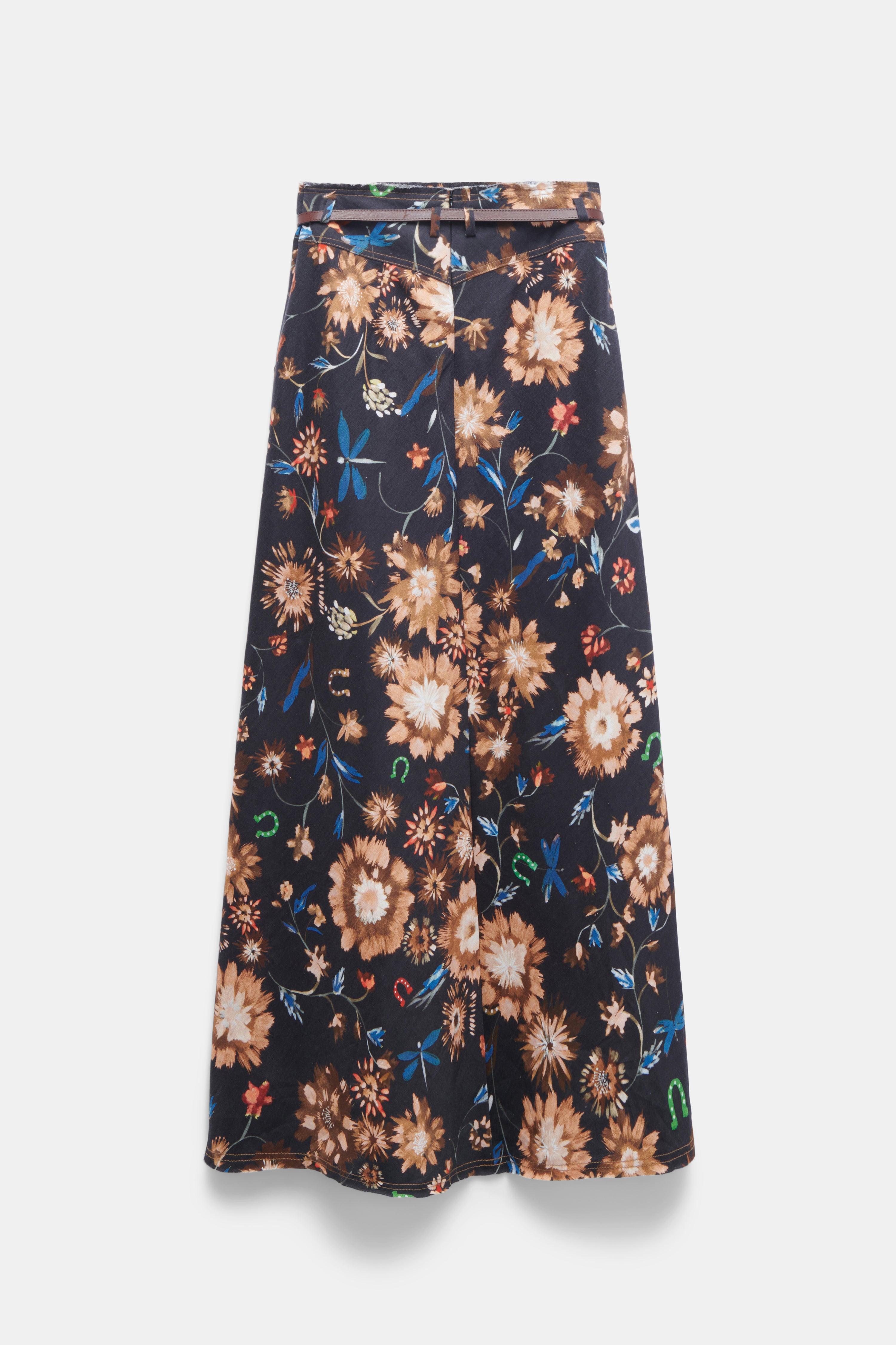 FLORAL EASE II skirt