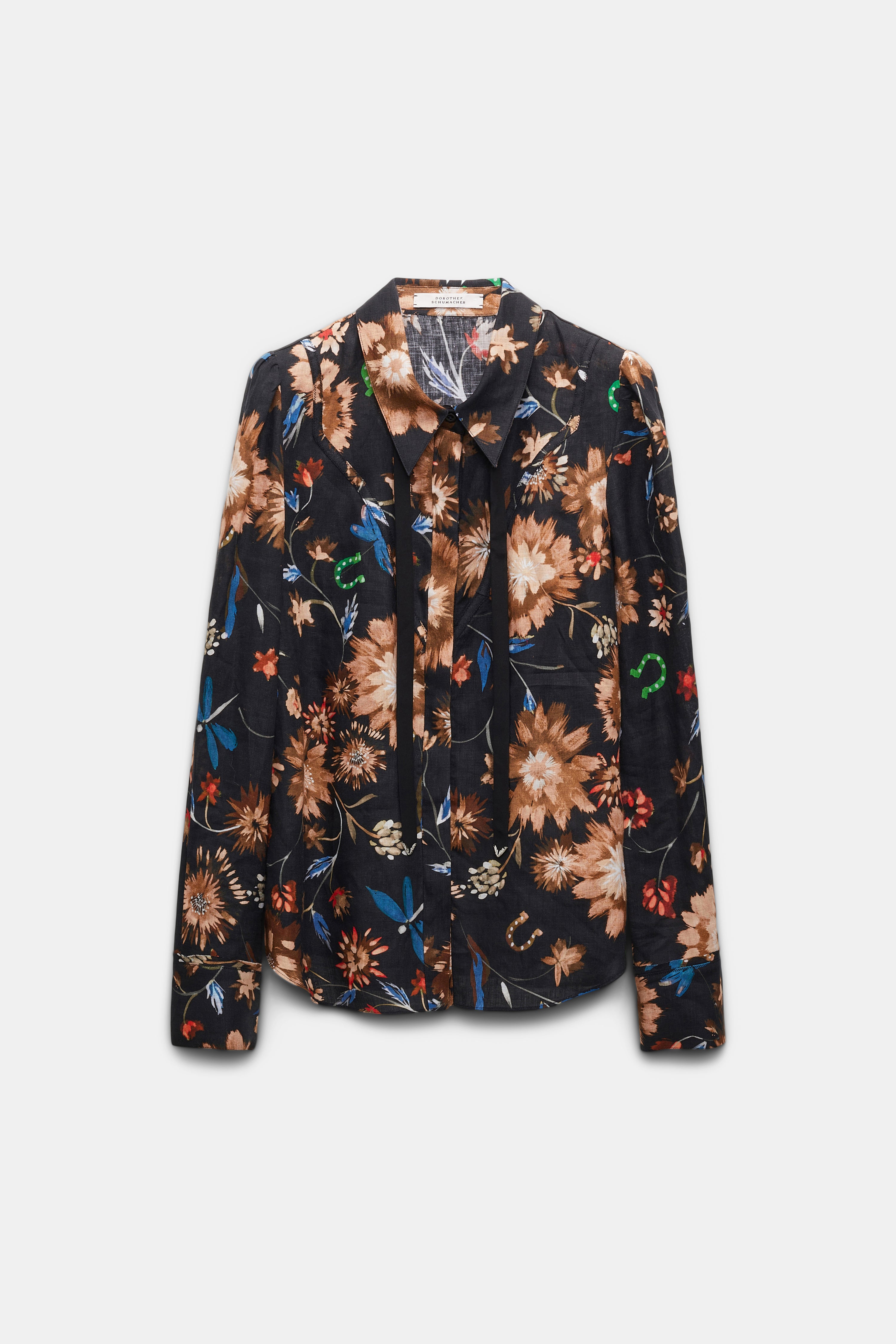 FLORAL EASE I blouse