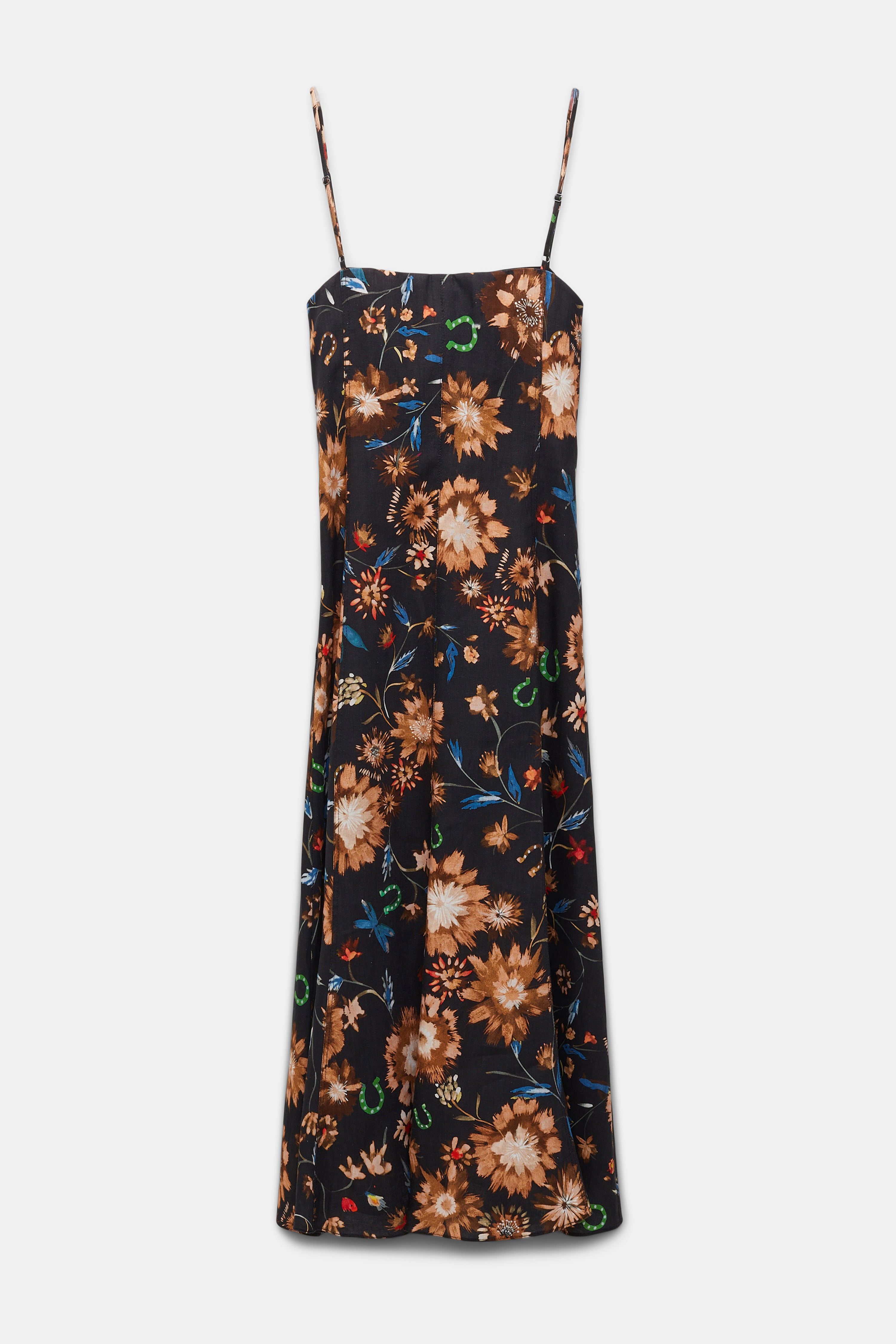 FLORAL EASE II dress