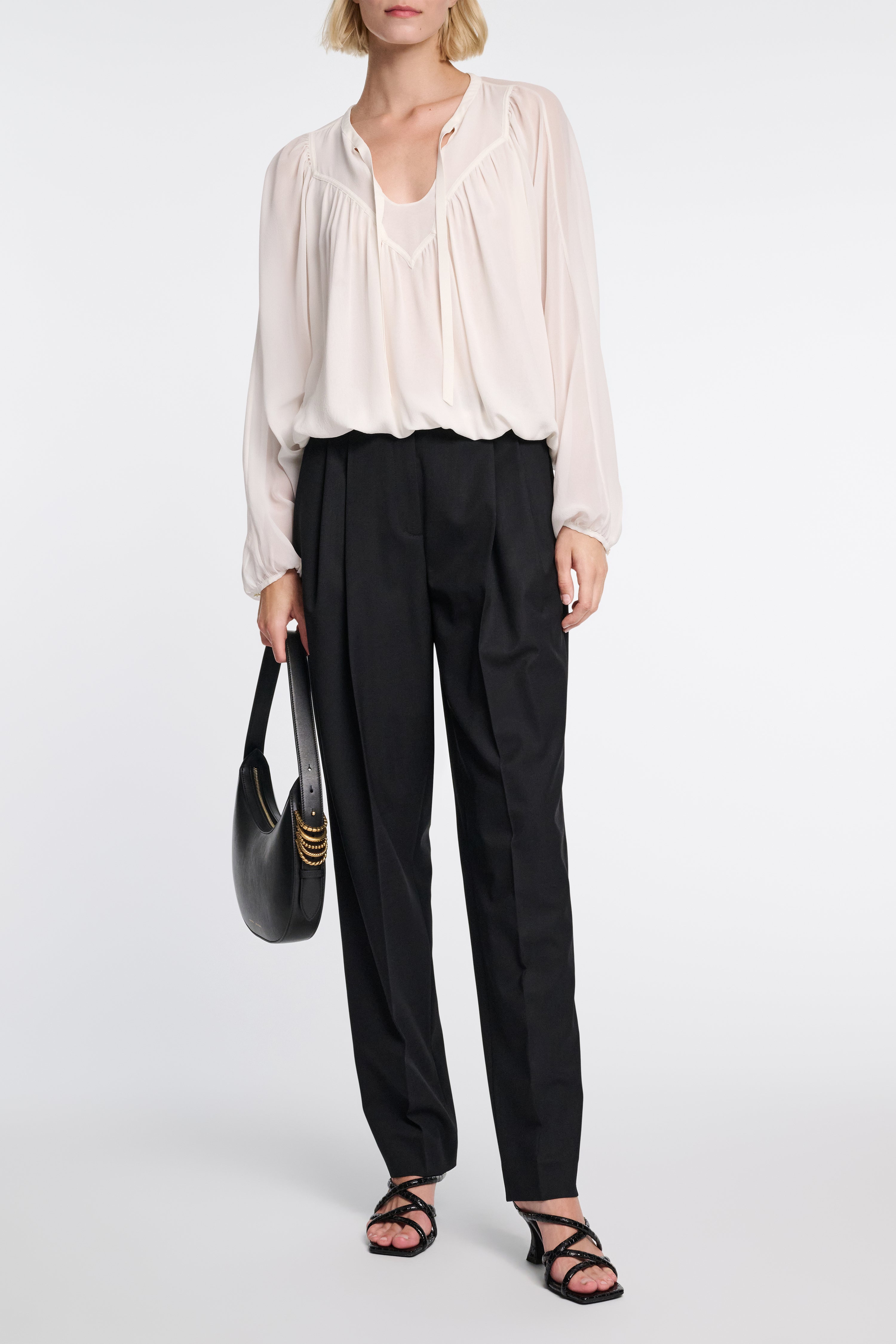 SHEER DREAMS blouse