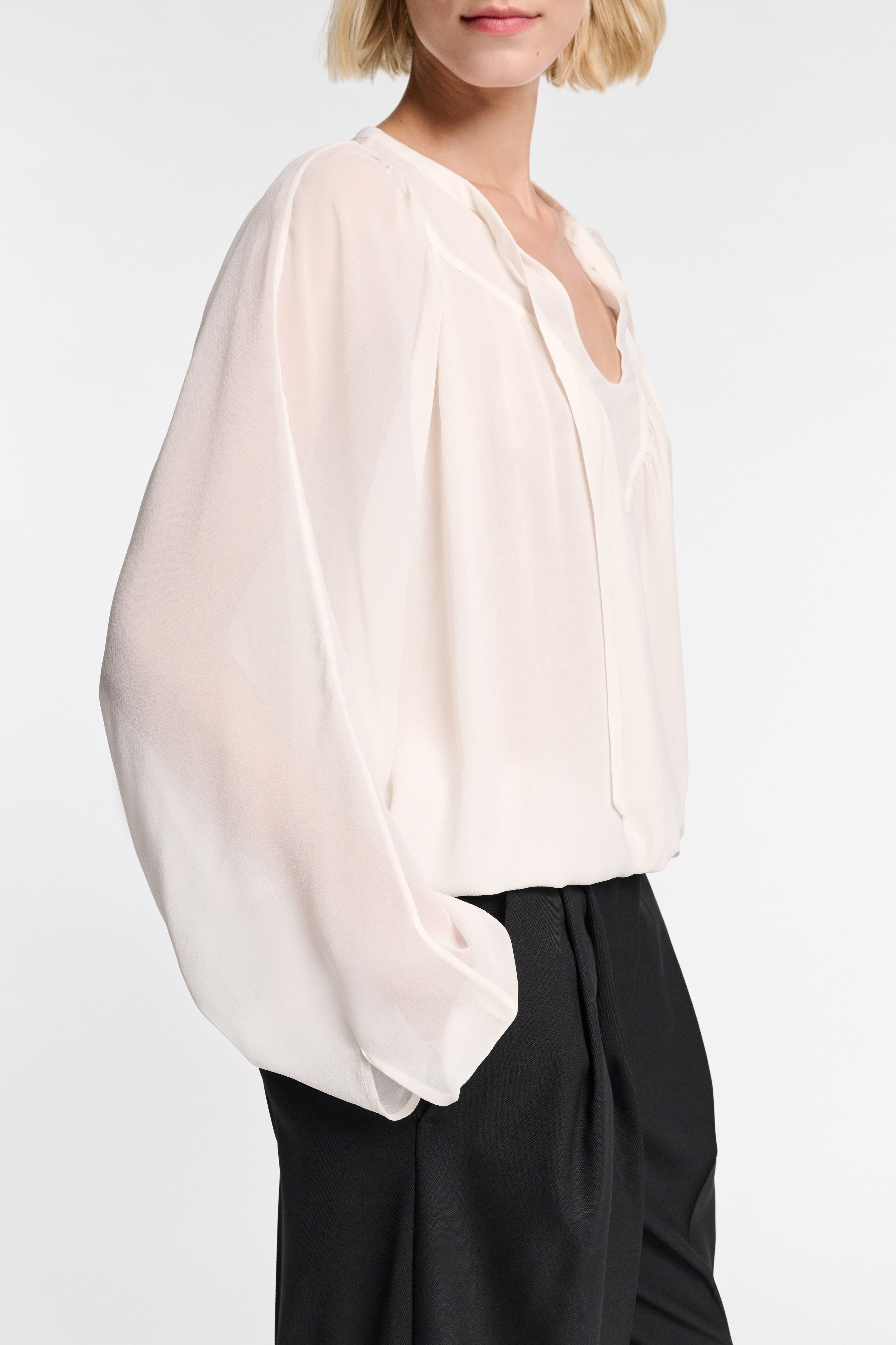 SHEER DREAMS blouse