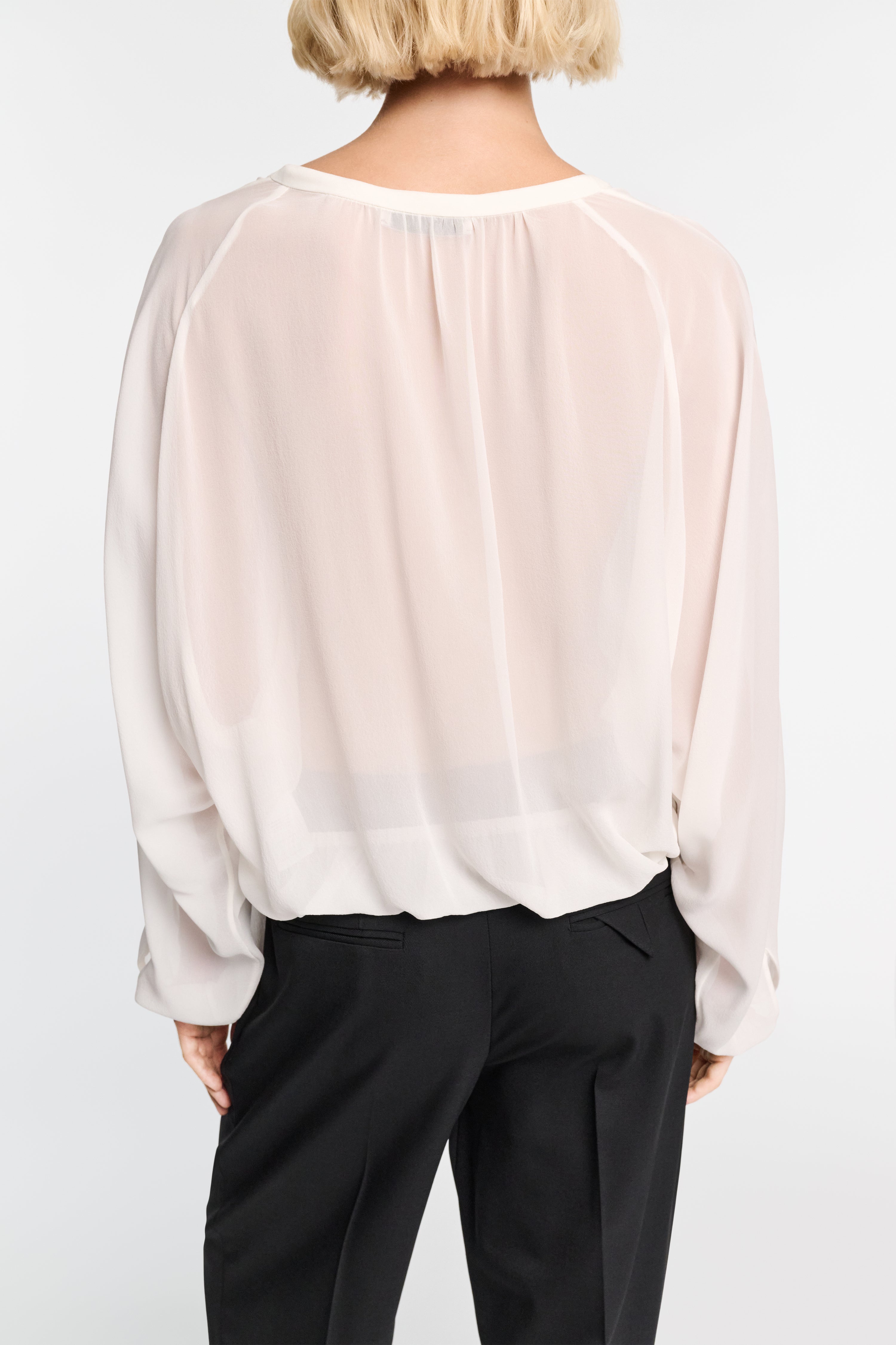 SHEER DREAMS blouse