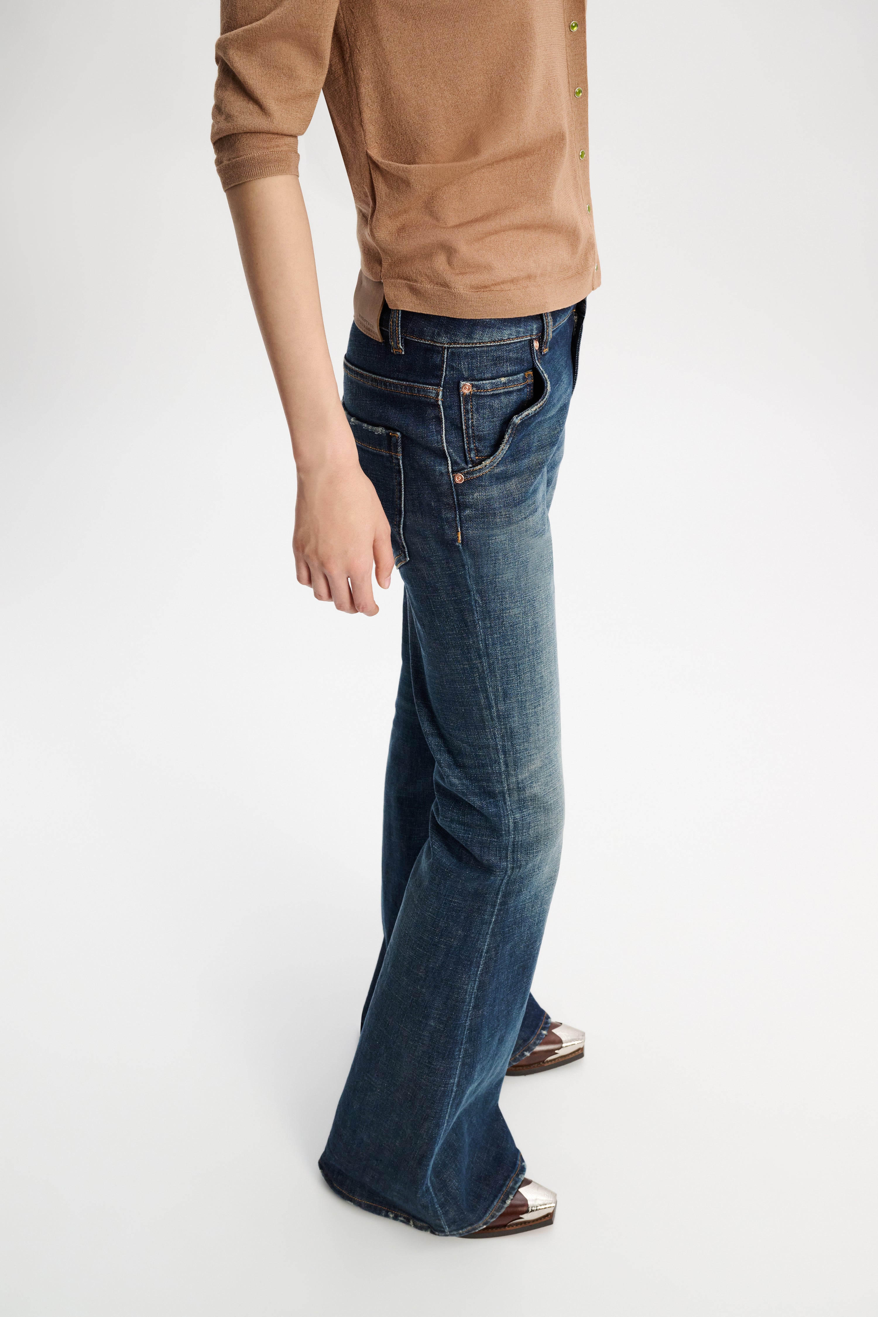 WESTERN COOLNESS mule cowboy