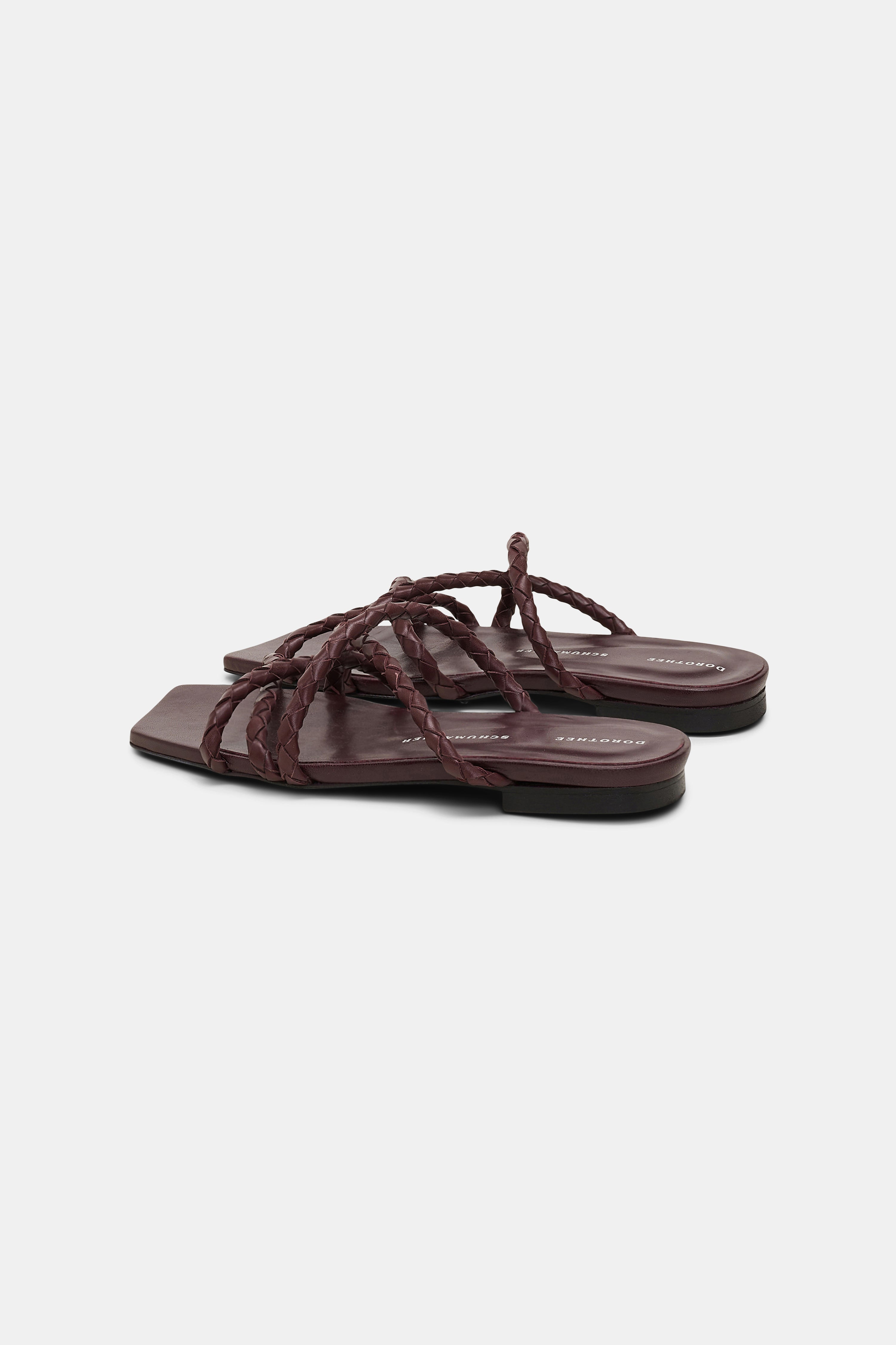 WOVEN ELEGANCE Cord sandal