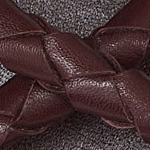 WOVEN ELEGANCE Cord sandal