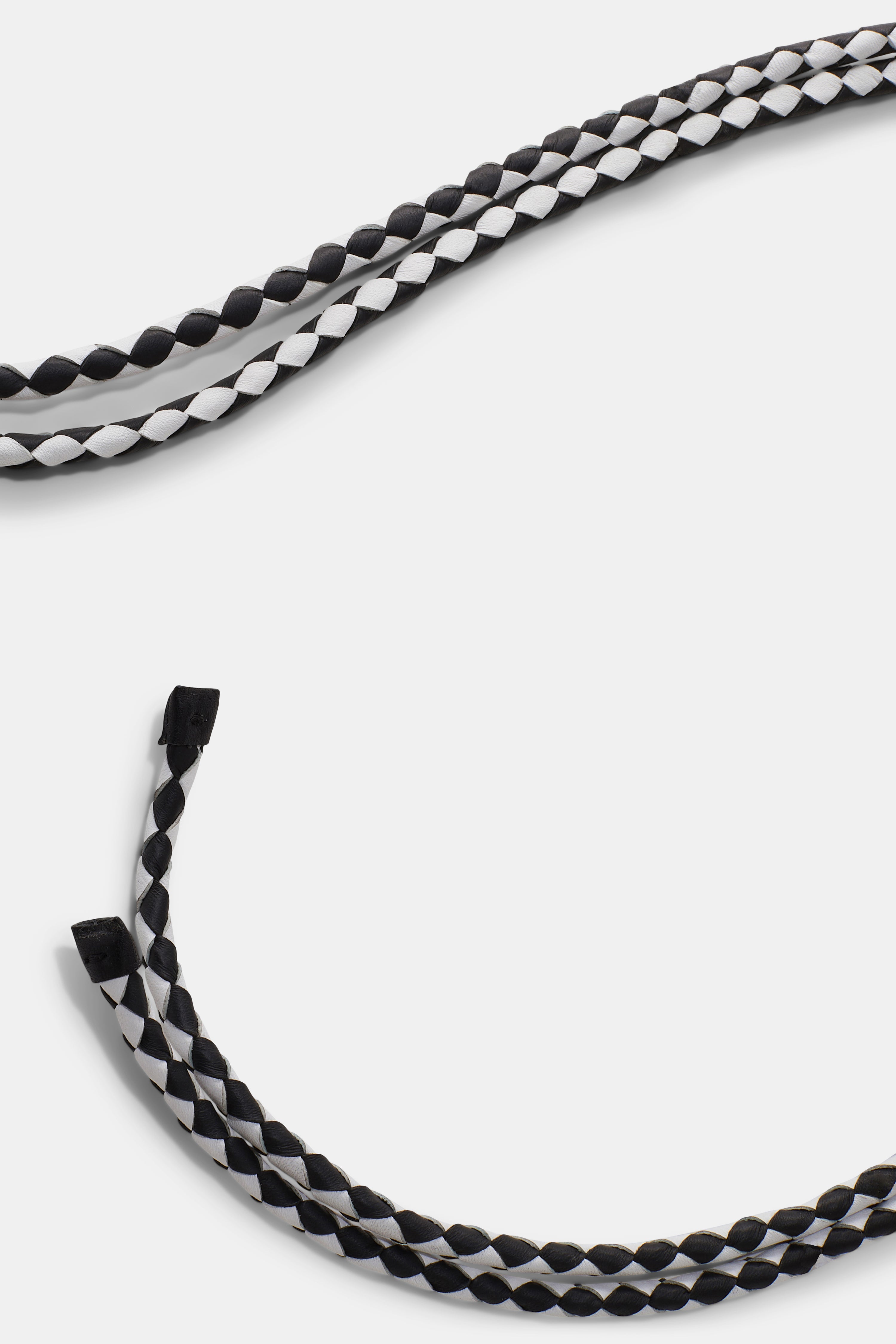 WOVEN ELEGANCE Cord belt