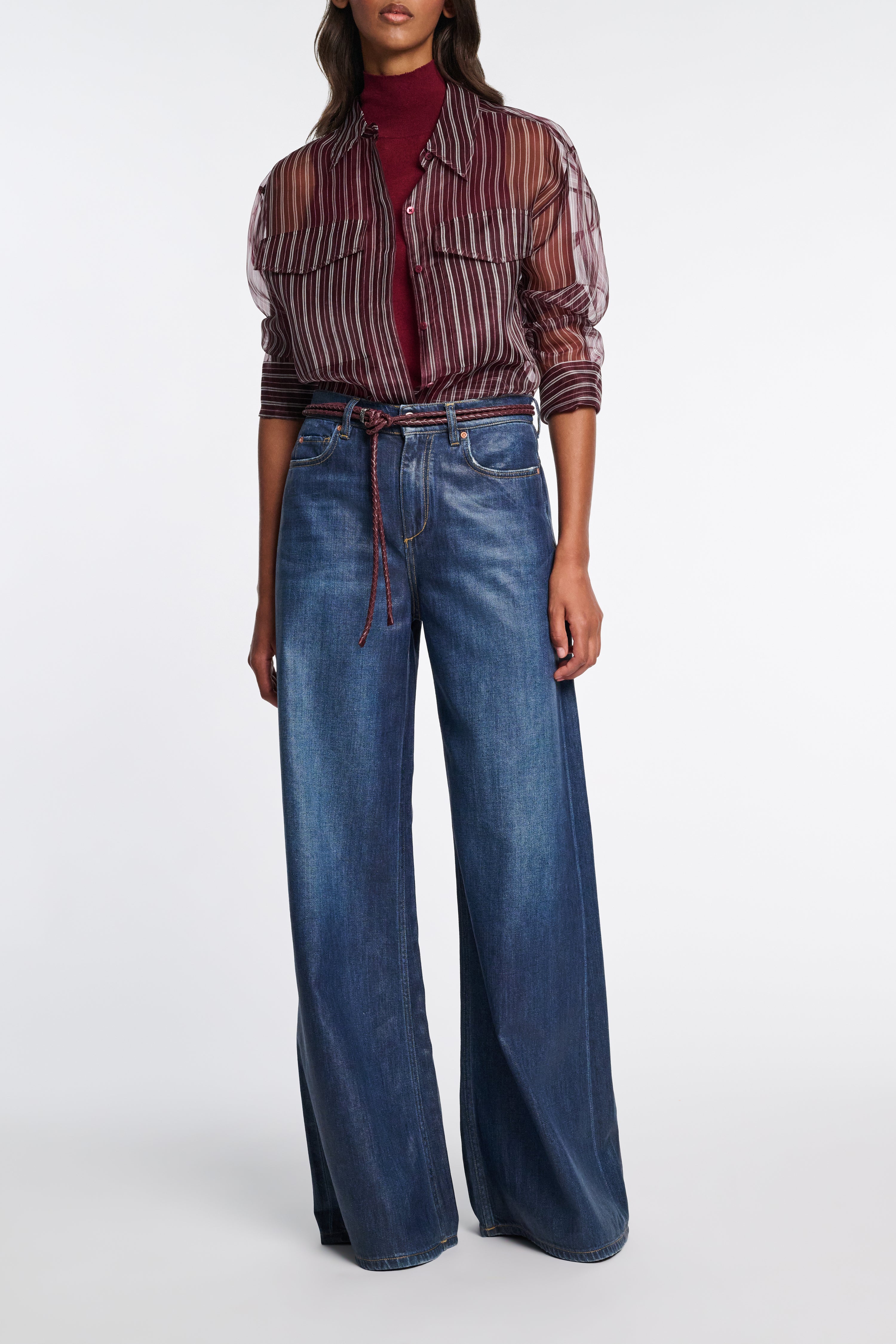 WOVEN ELEGANCE Cord belt