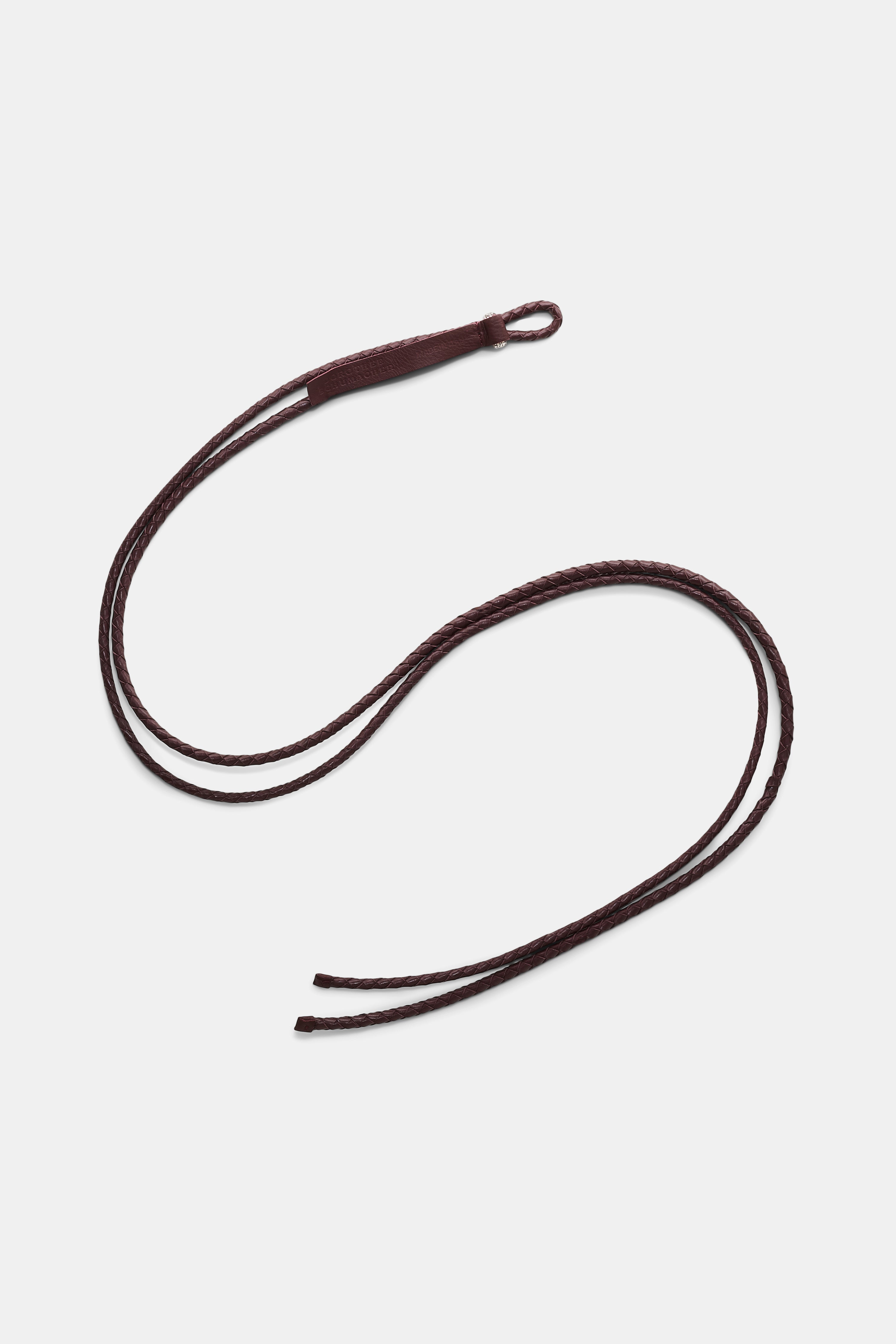 WOVEN ELEGANCE Cord belt