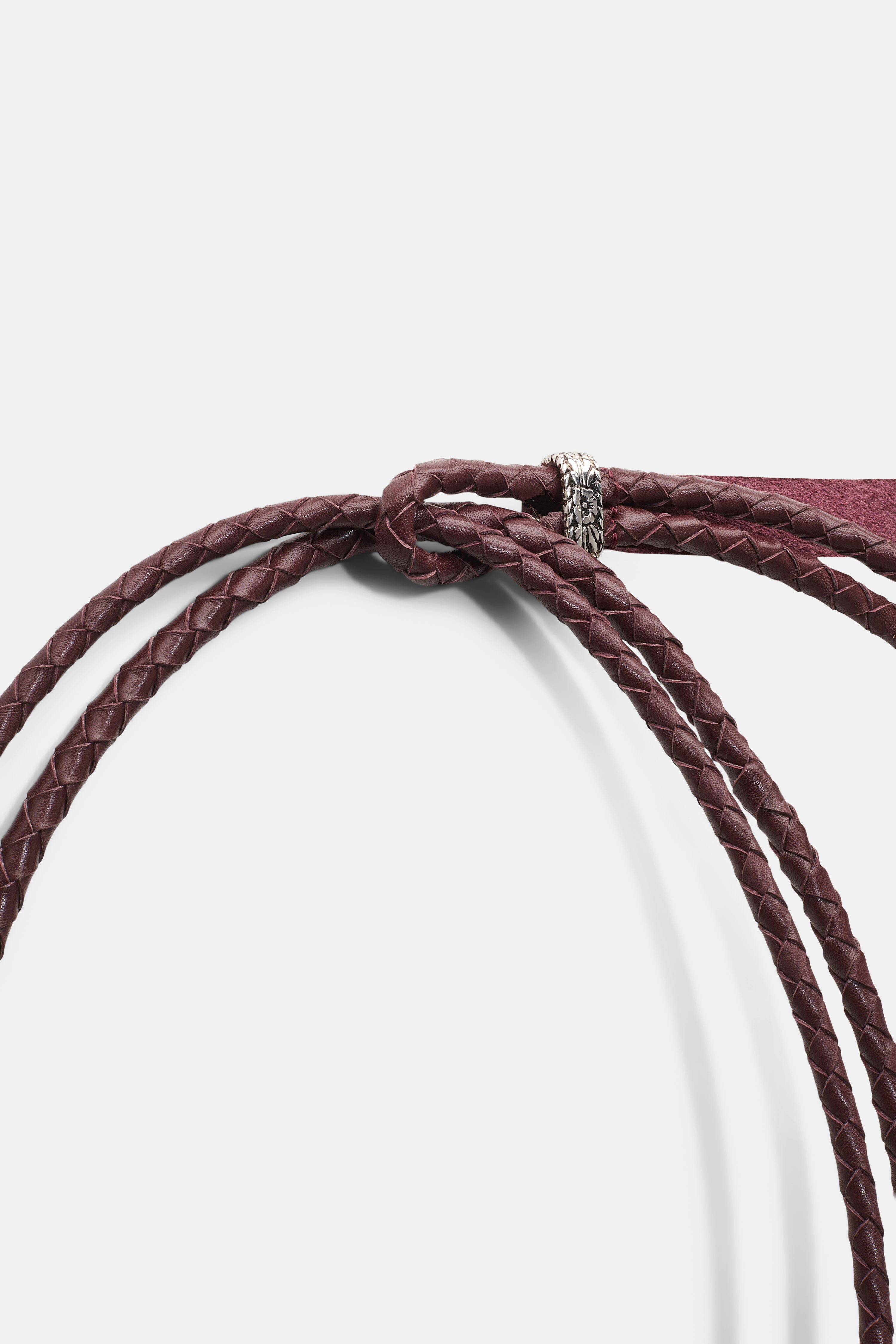 WOVEN ELEGANCE Cord belt