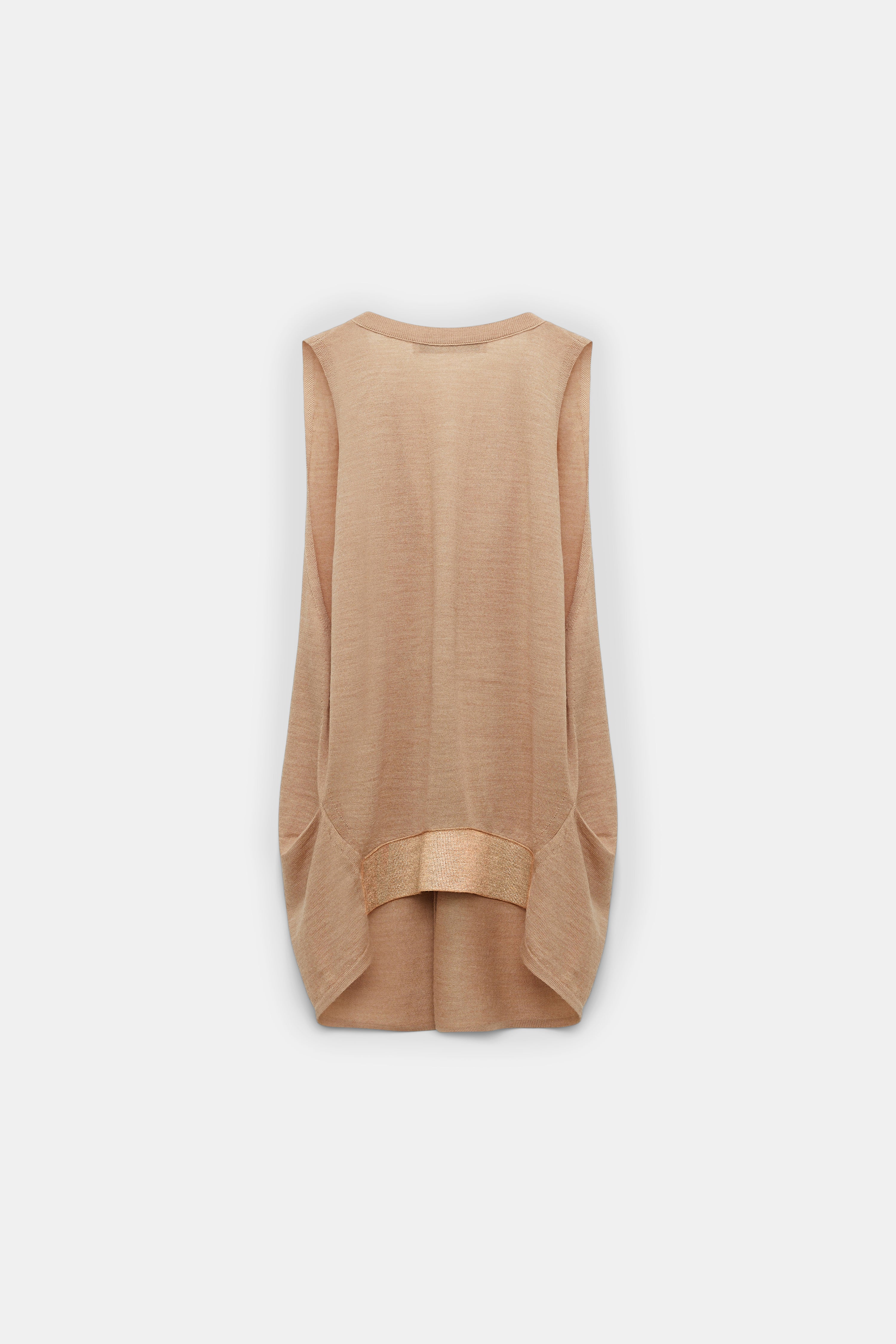 SHIMMERING MERINO top