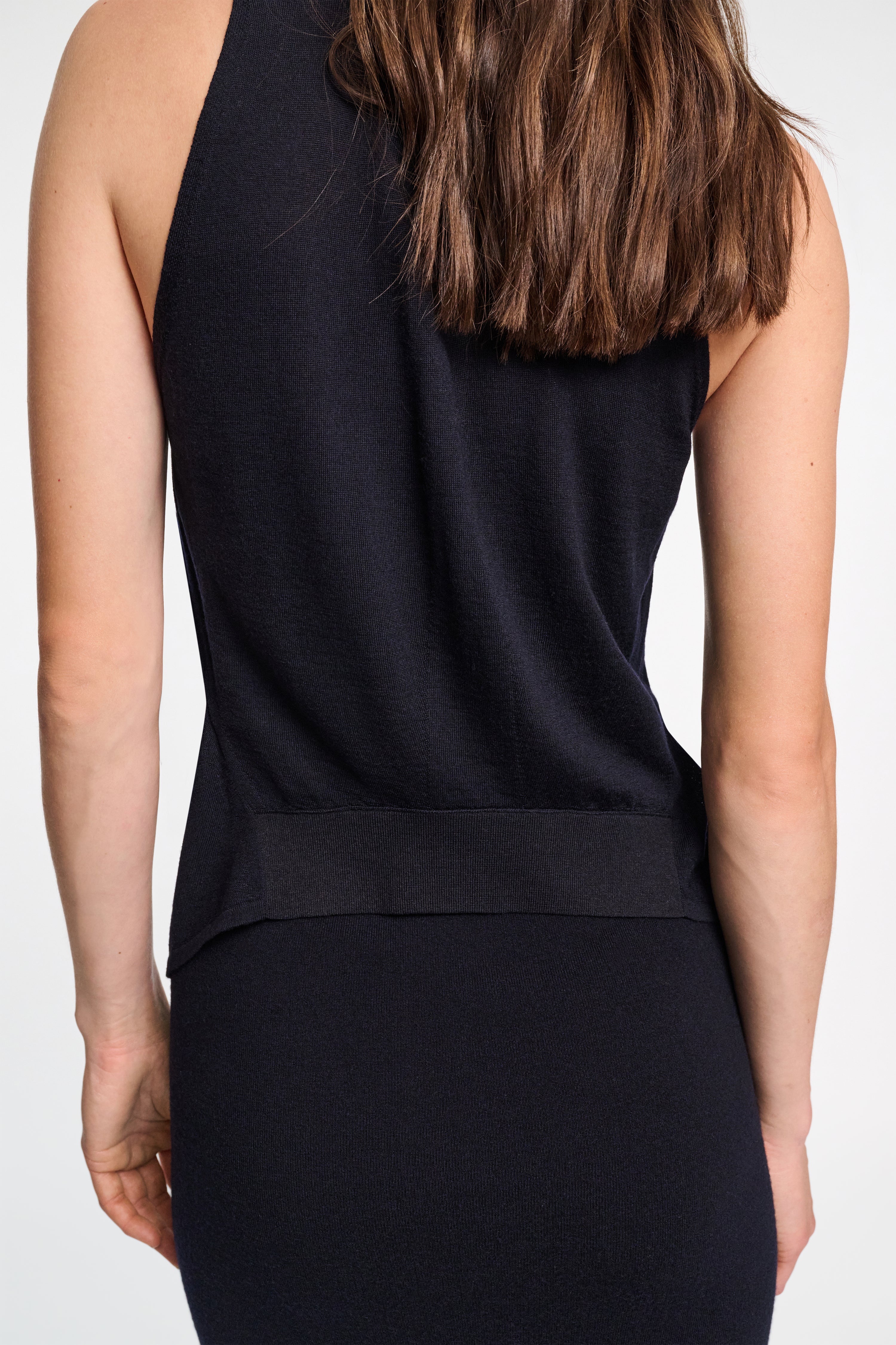 SHIMMERING MERINO top