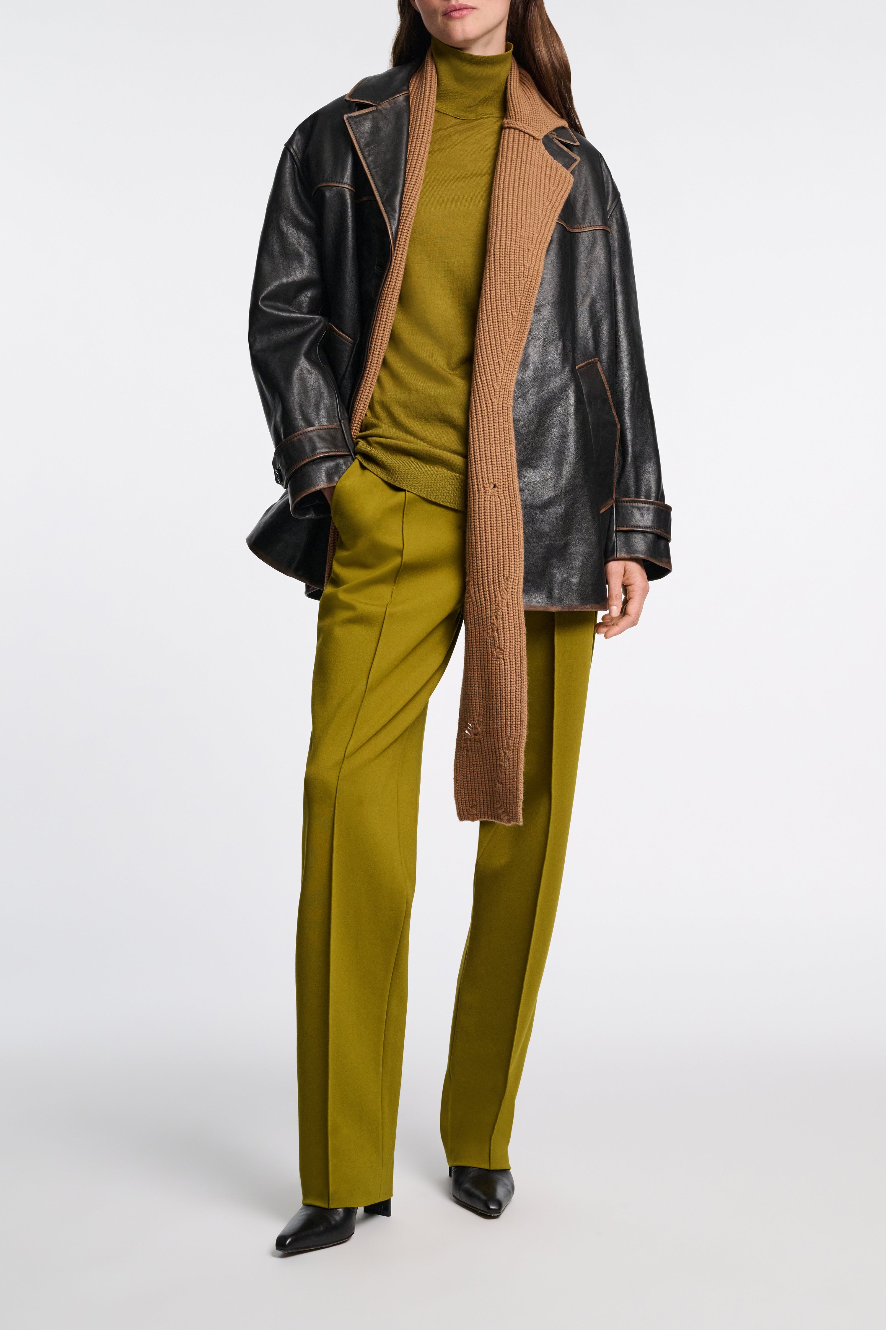 SHIMMERING MERINO pullover