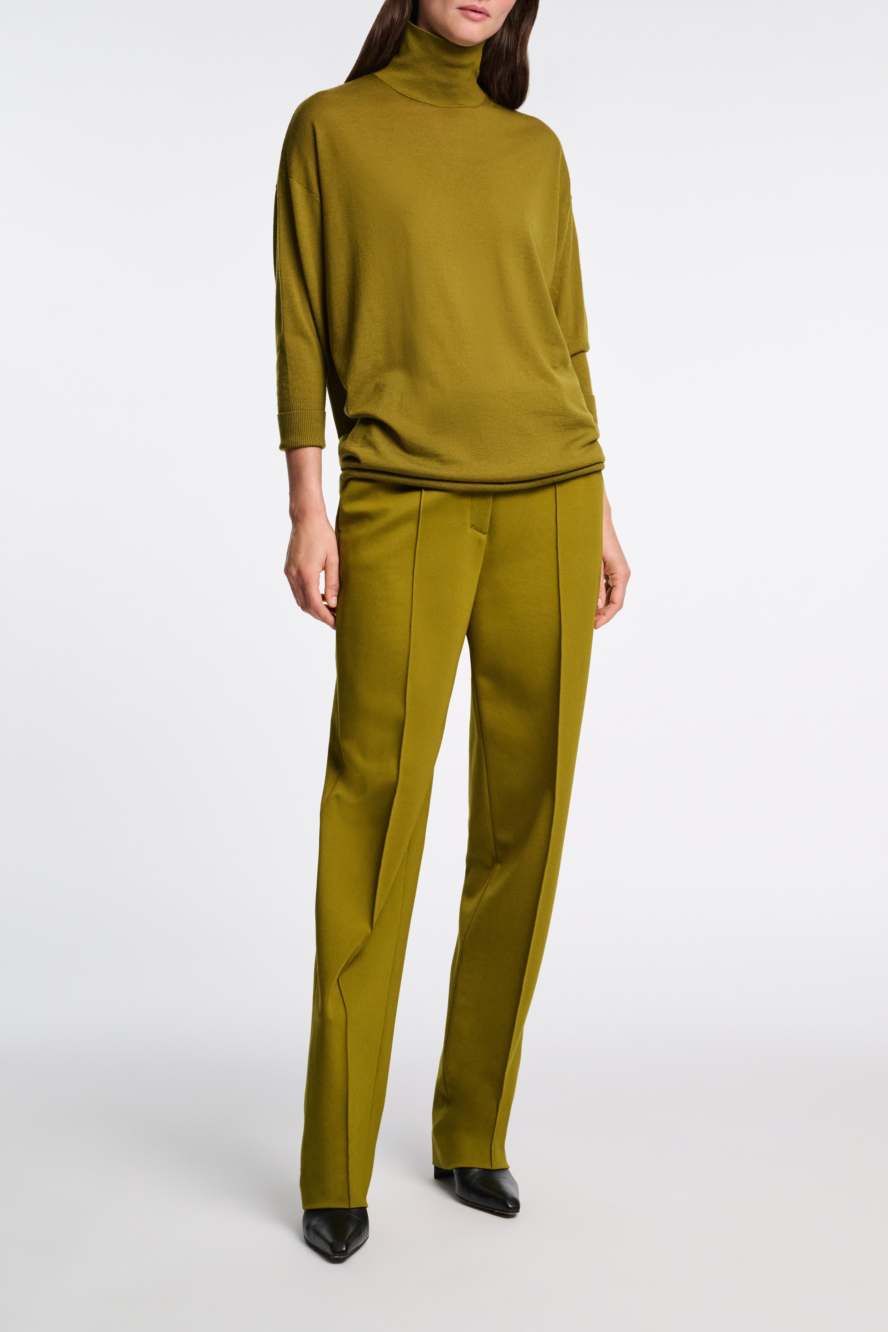 SHIMMERING MERINO pullover