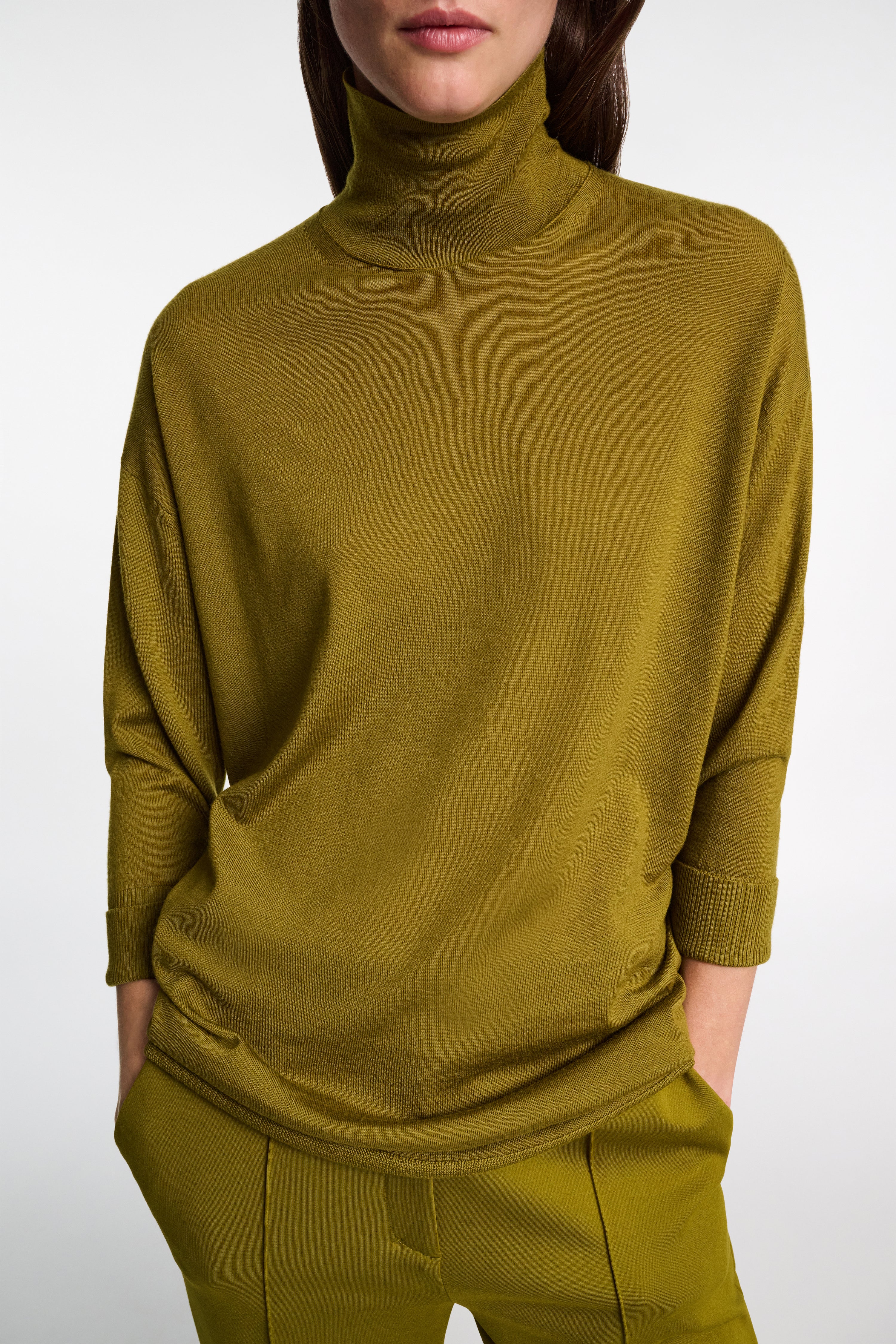 SHIMMERING MERINO pullover
