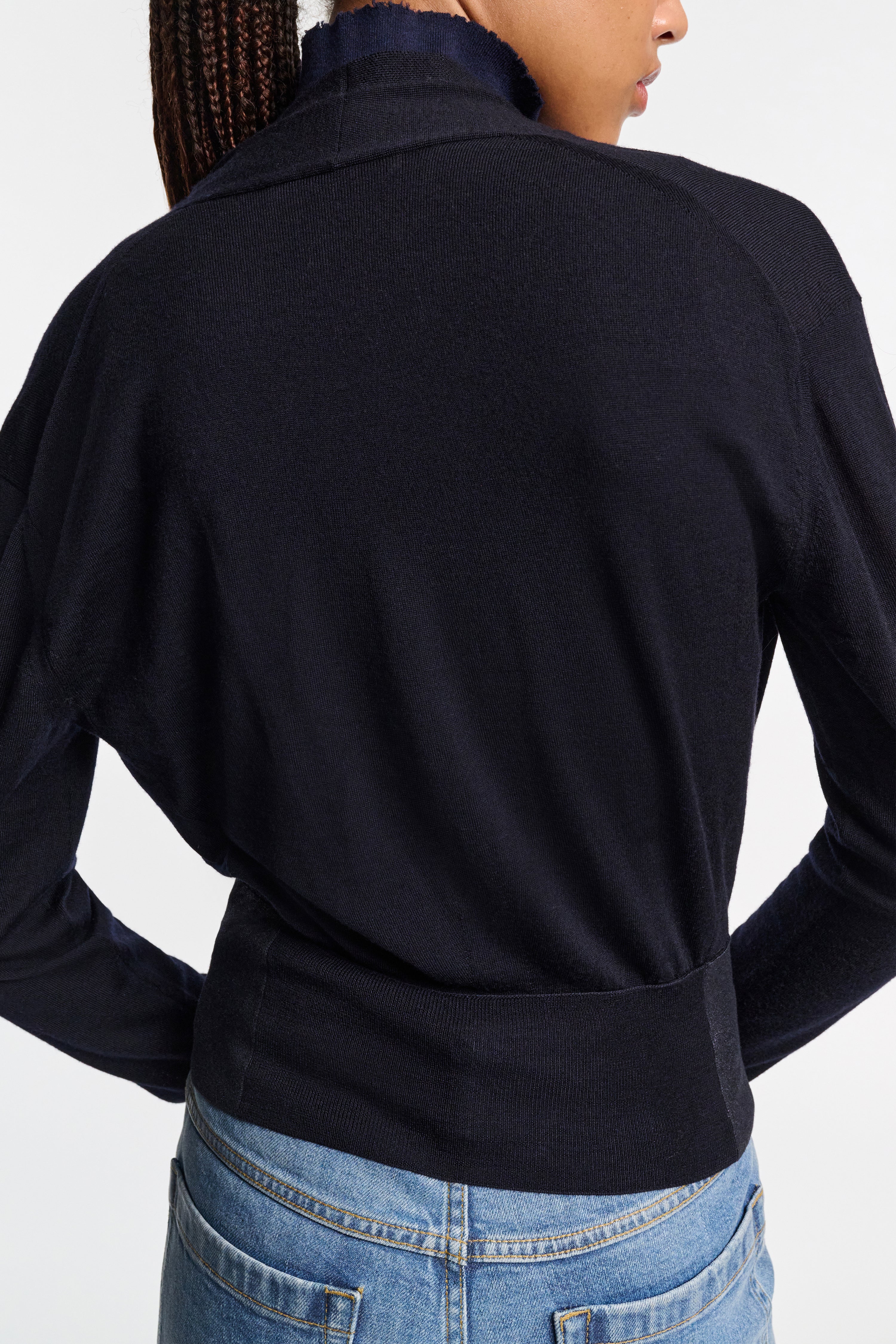 SHIMMERING MERINO cardigan