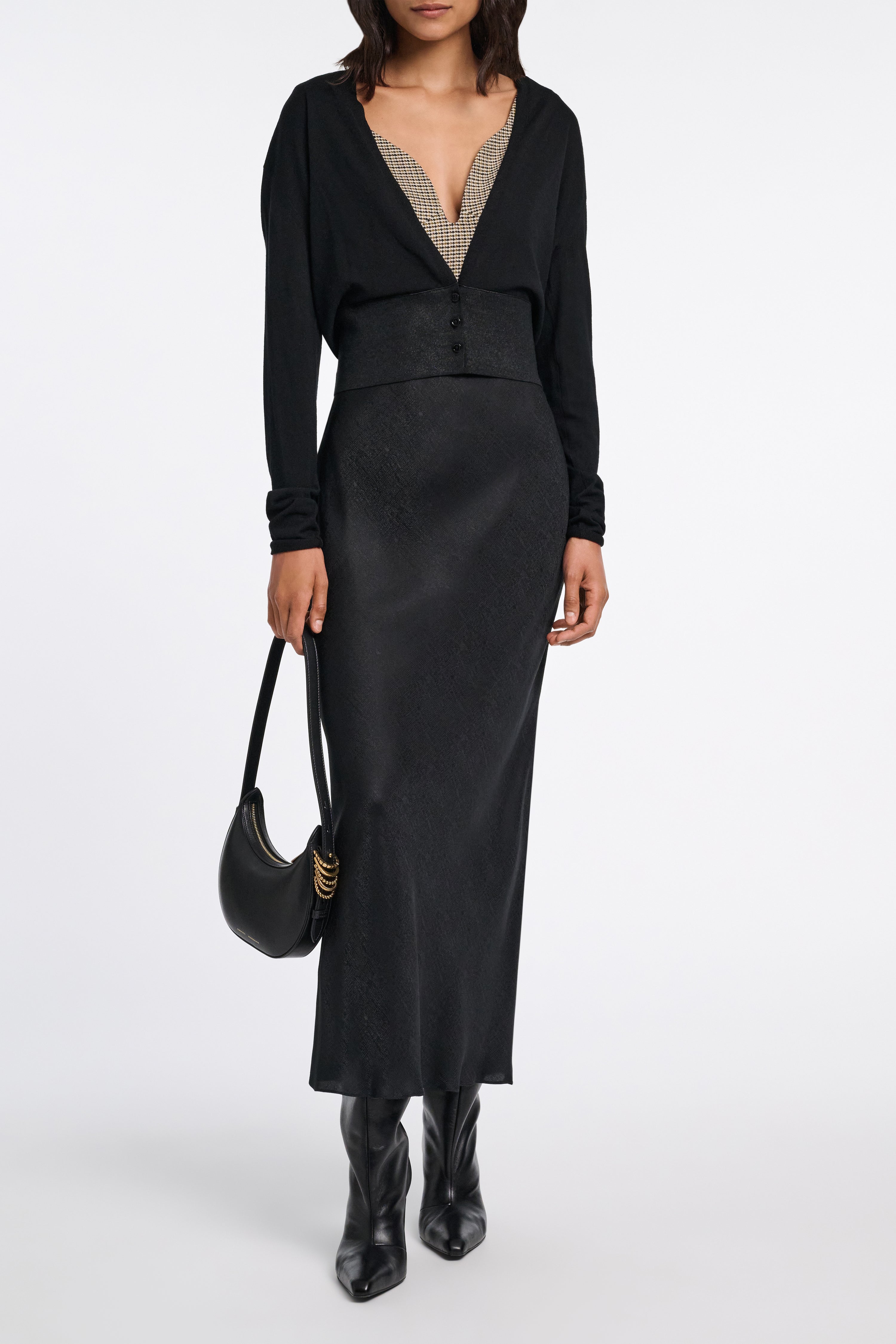 SHIMMERING MERINO cardigan