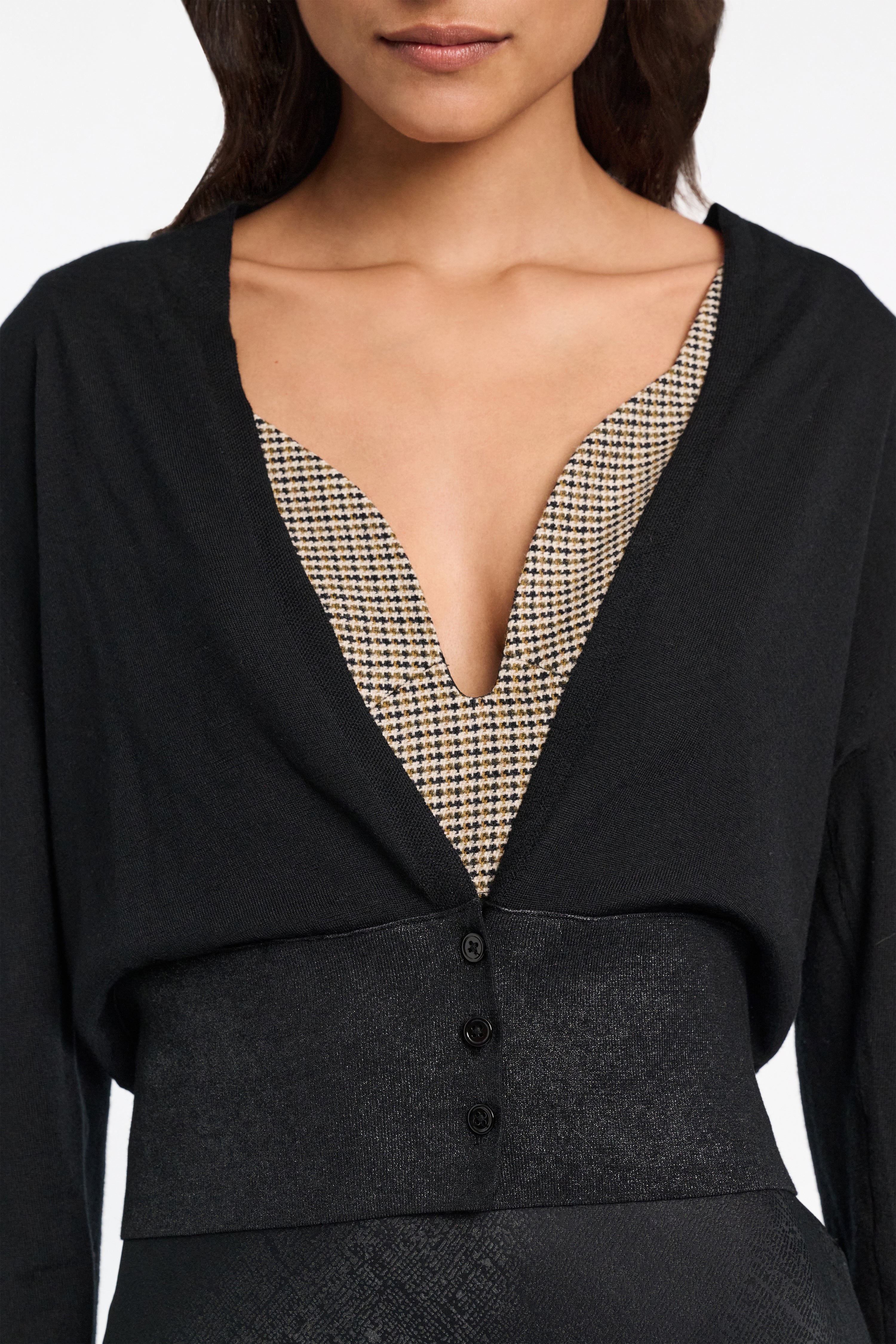 SHIMMERING MERINO cardigan