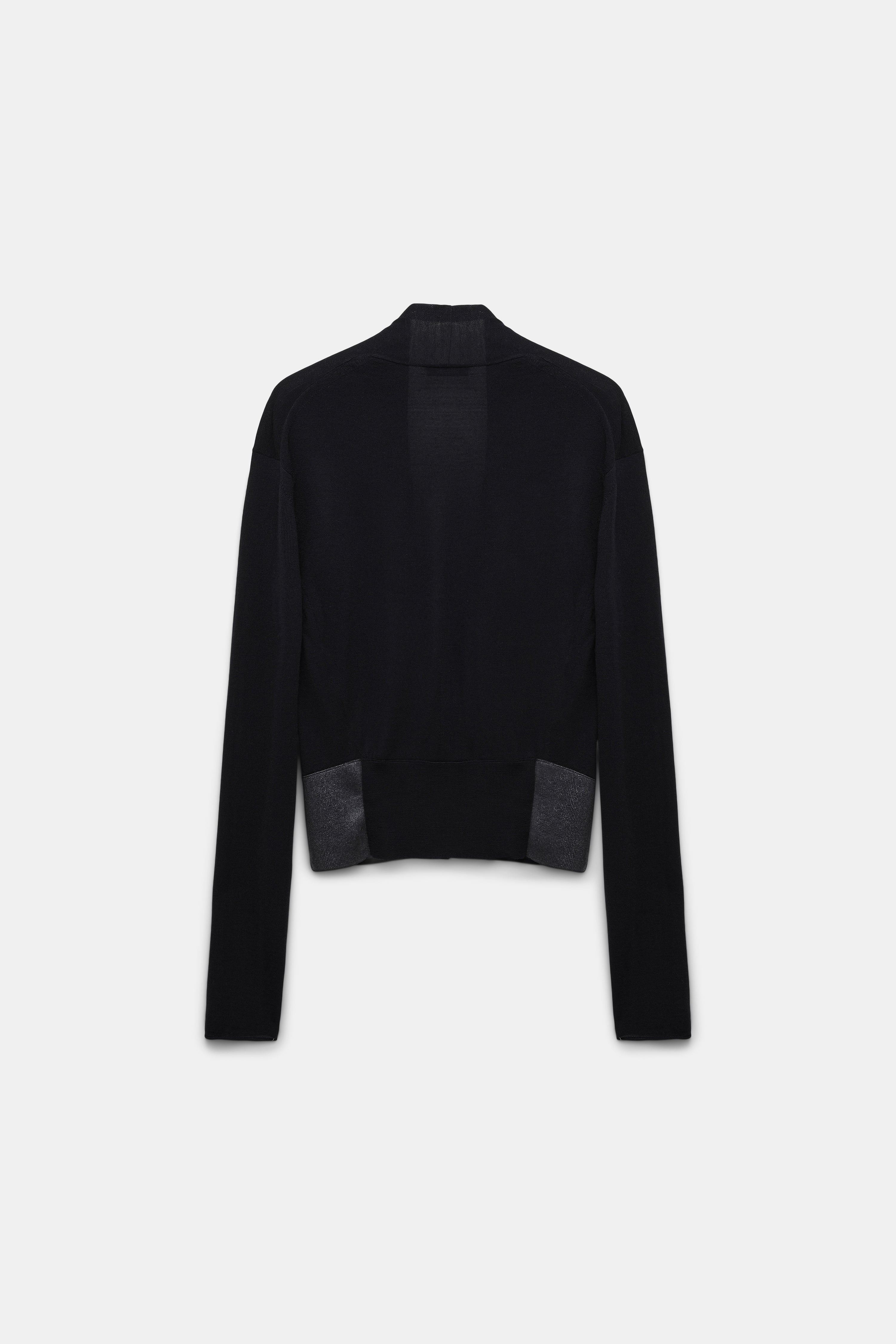 SHIMMERING MERINO cardigan