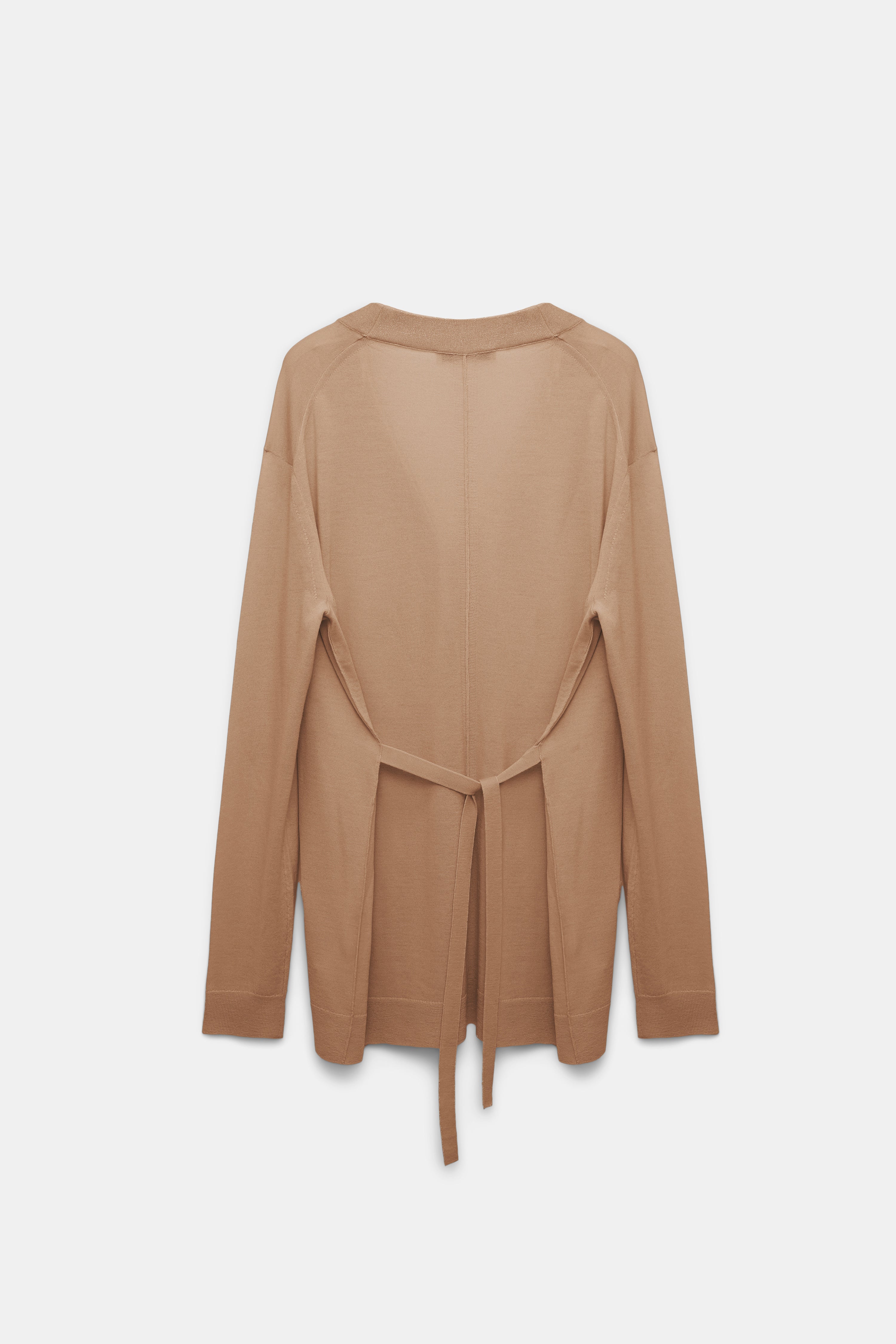 SHIMMERING MERINO cardigan