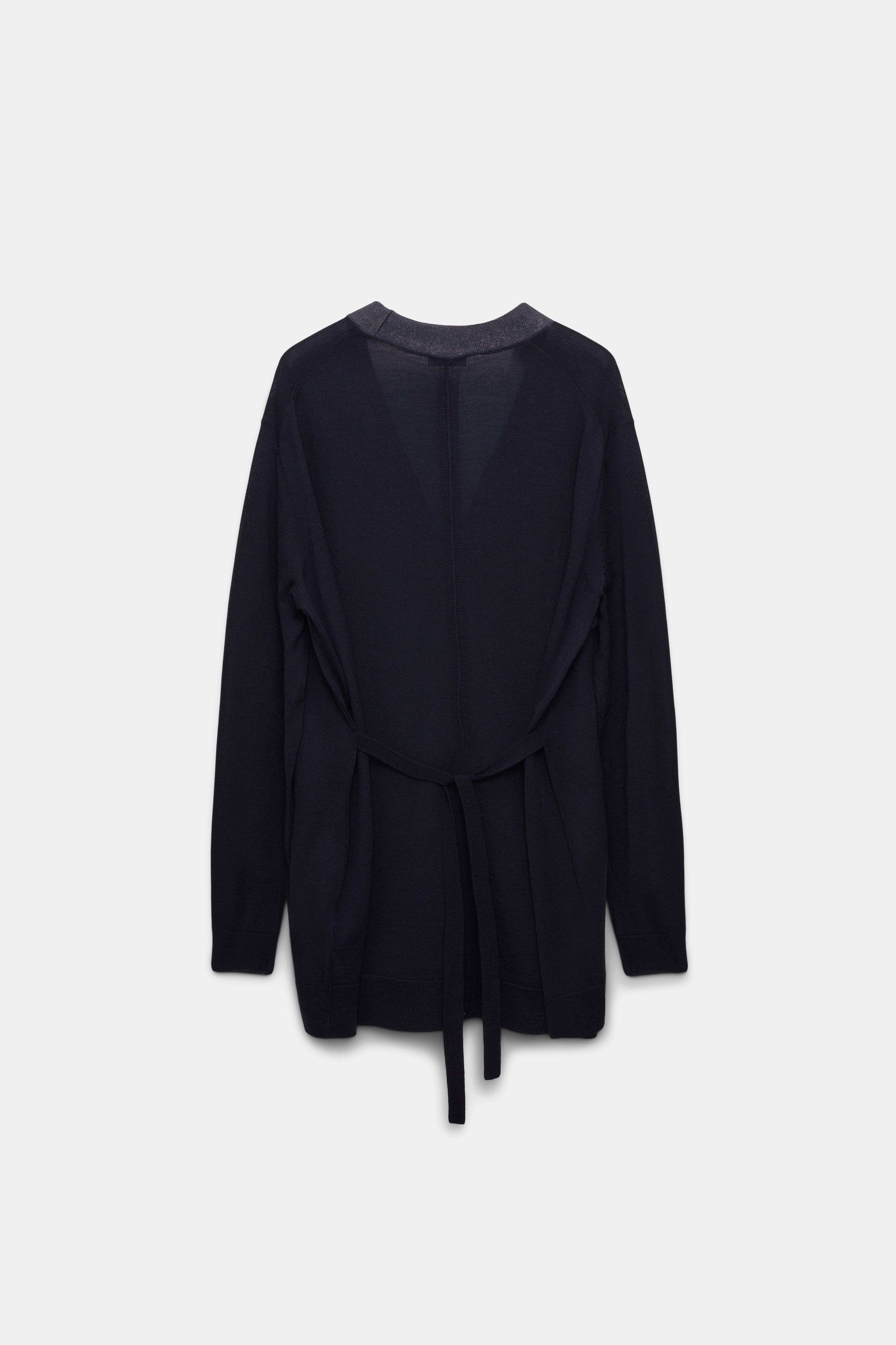 SHIMMERING MERINO cardigan