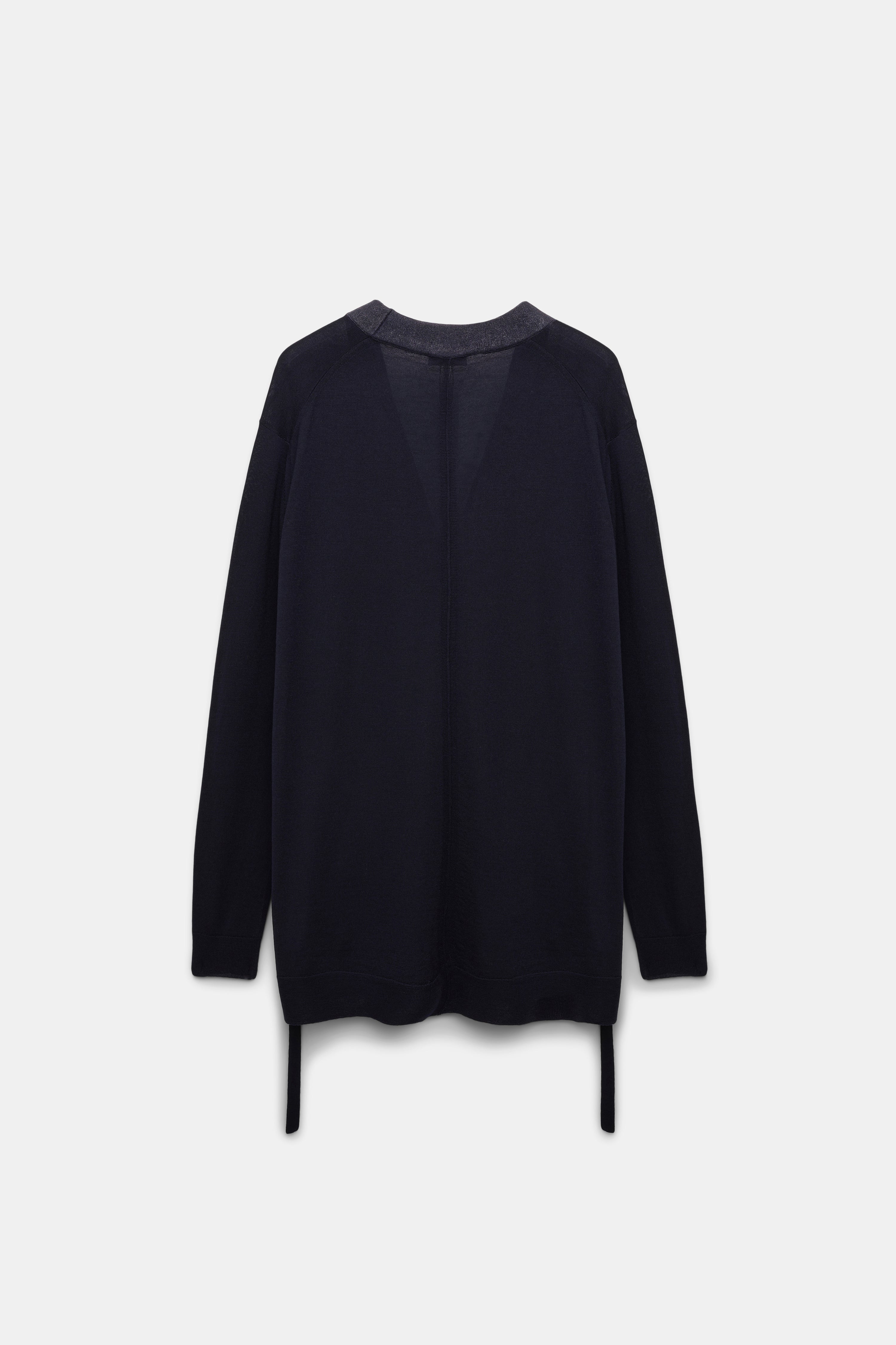 SHIMMERING MERINO cardigan