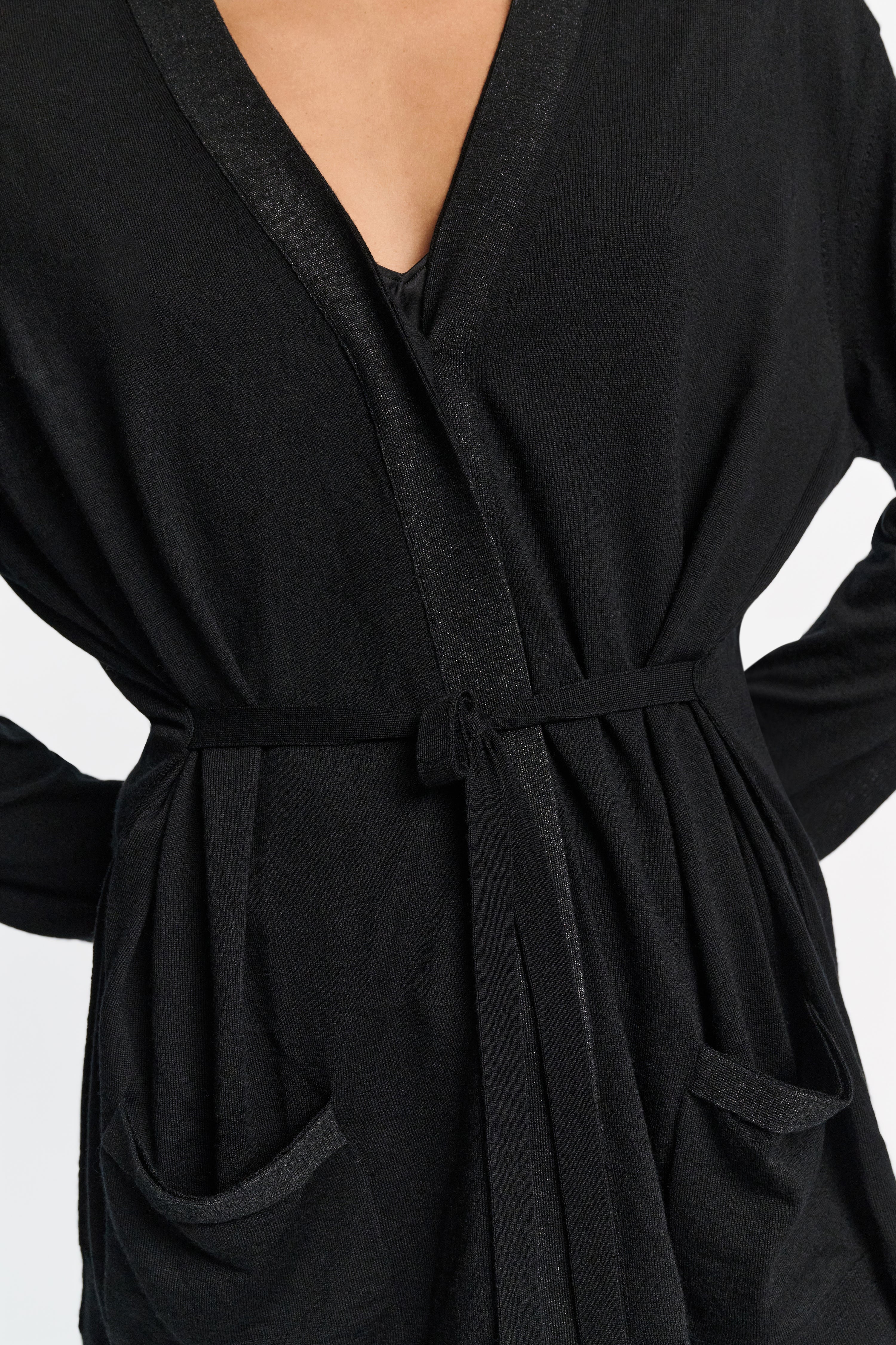 SHIMMERING MERINO cardigan