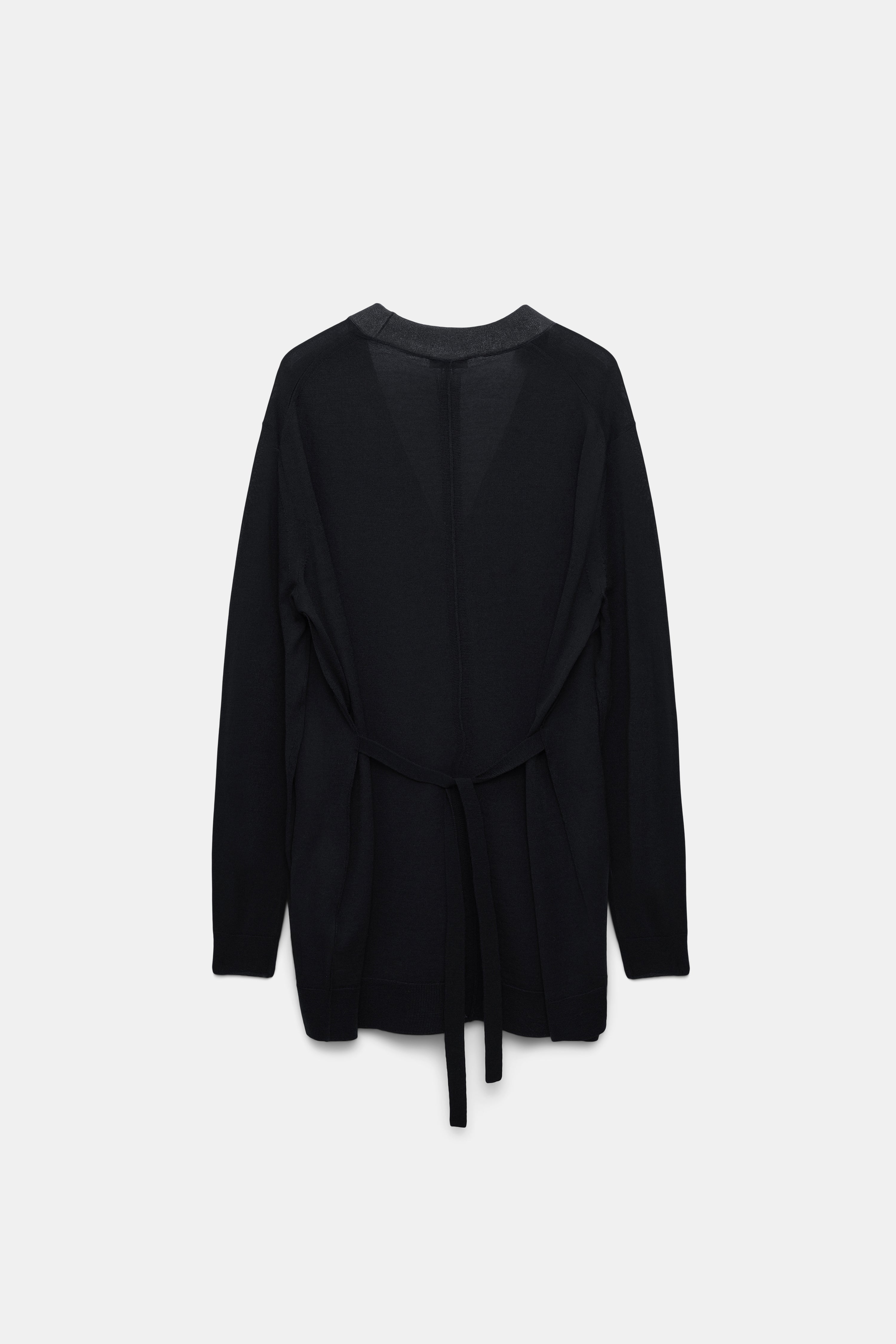 SHIMMERING MERINO cardigan