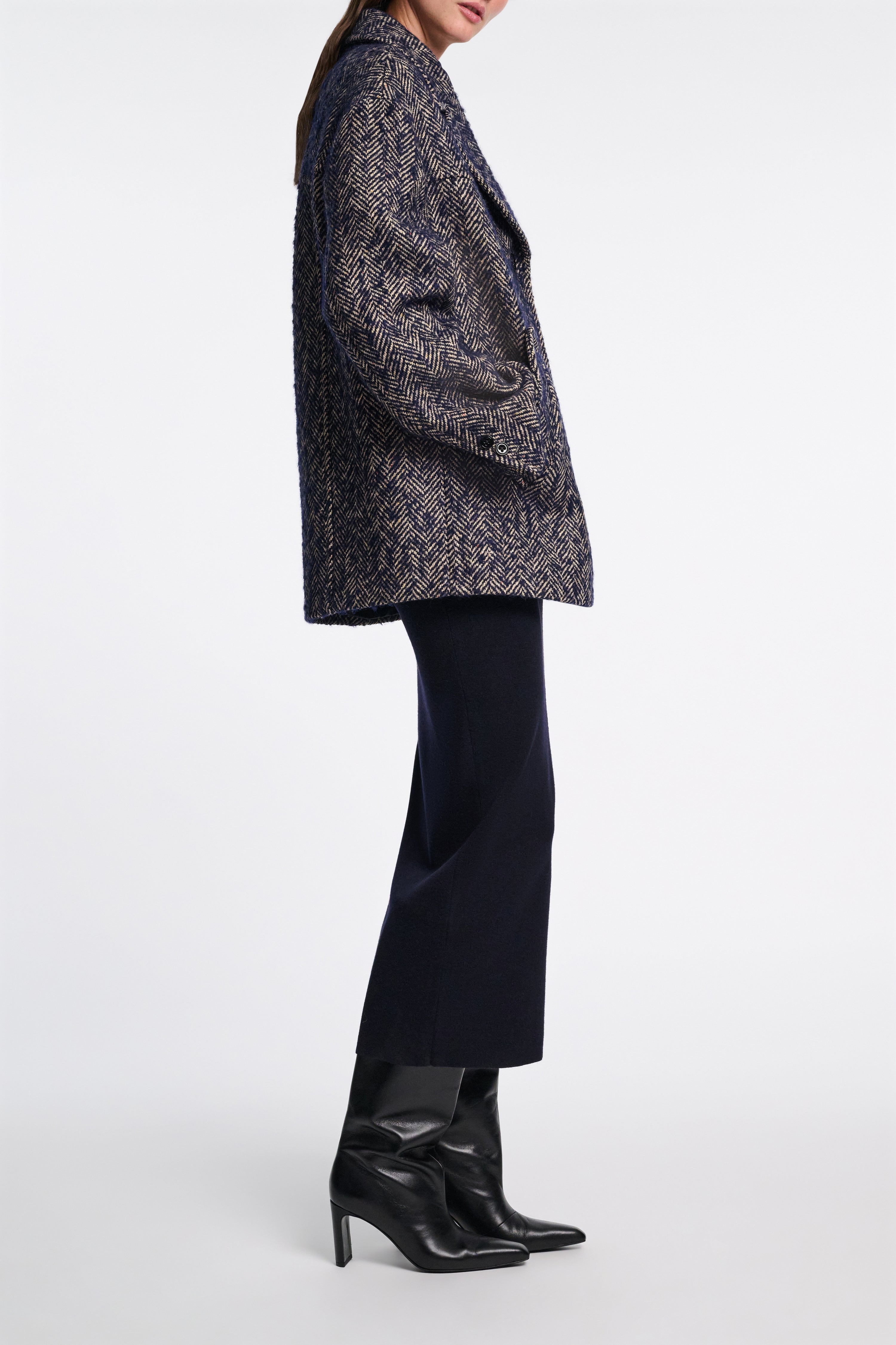 SHIMMERING MERINO skirt