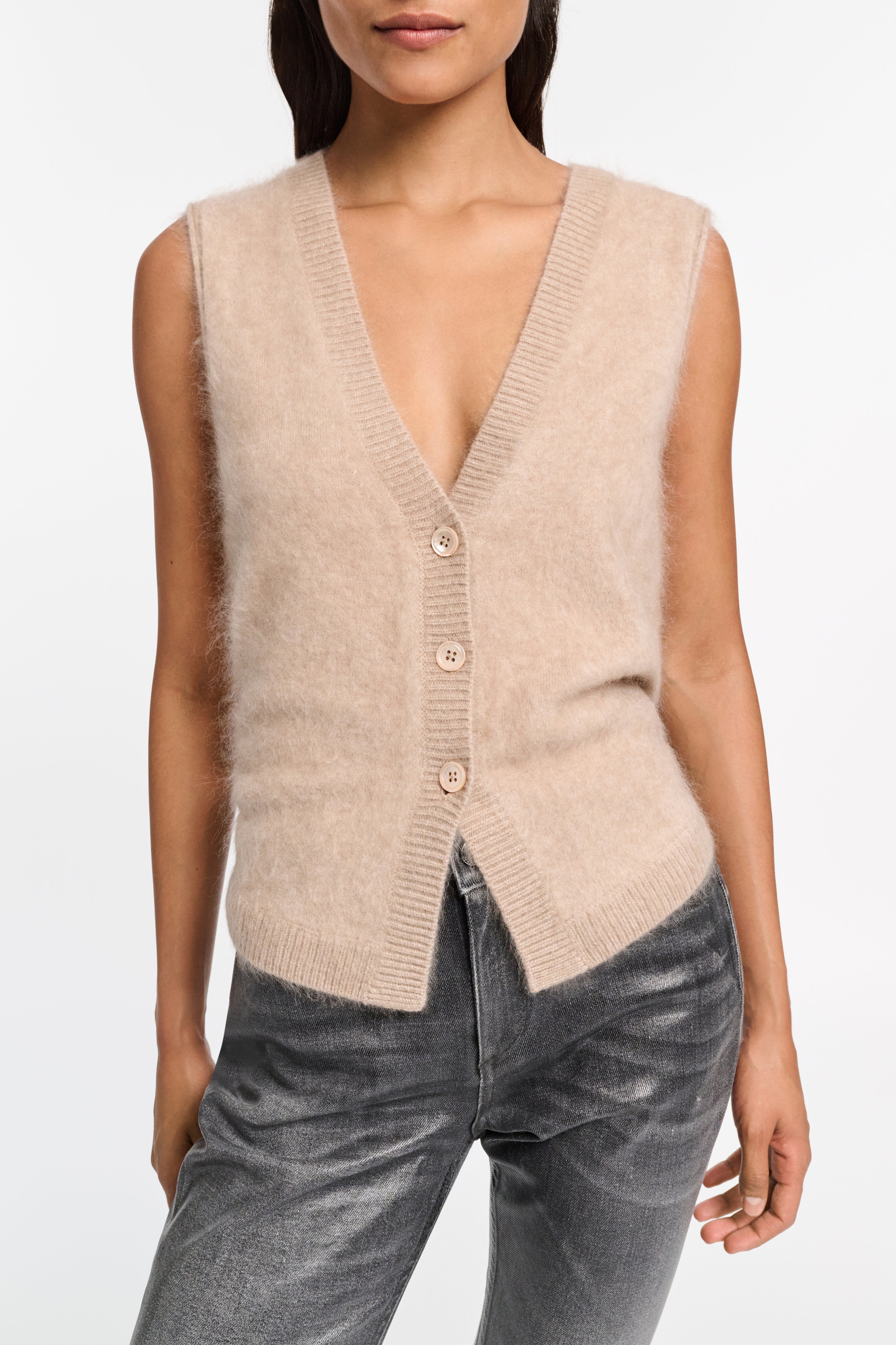 FLUFFY LUXURY top