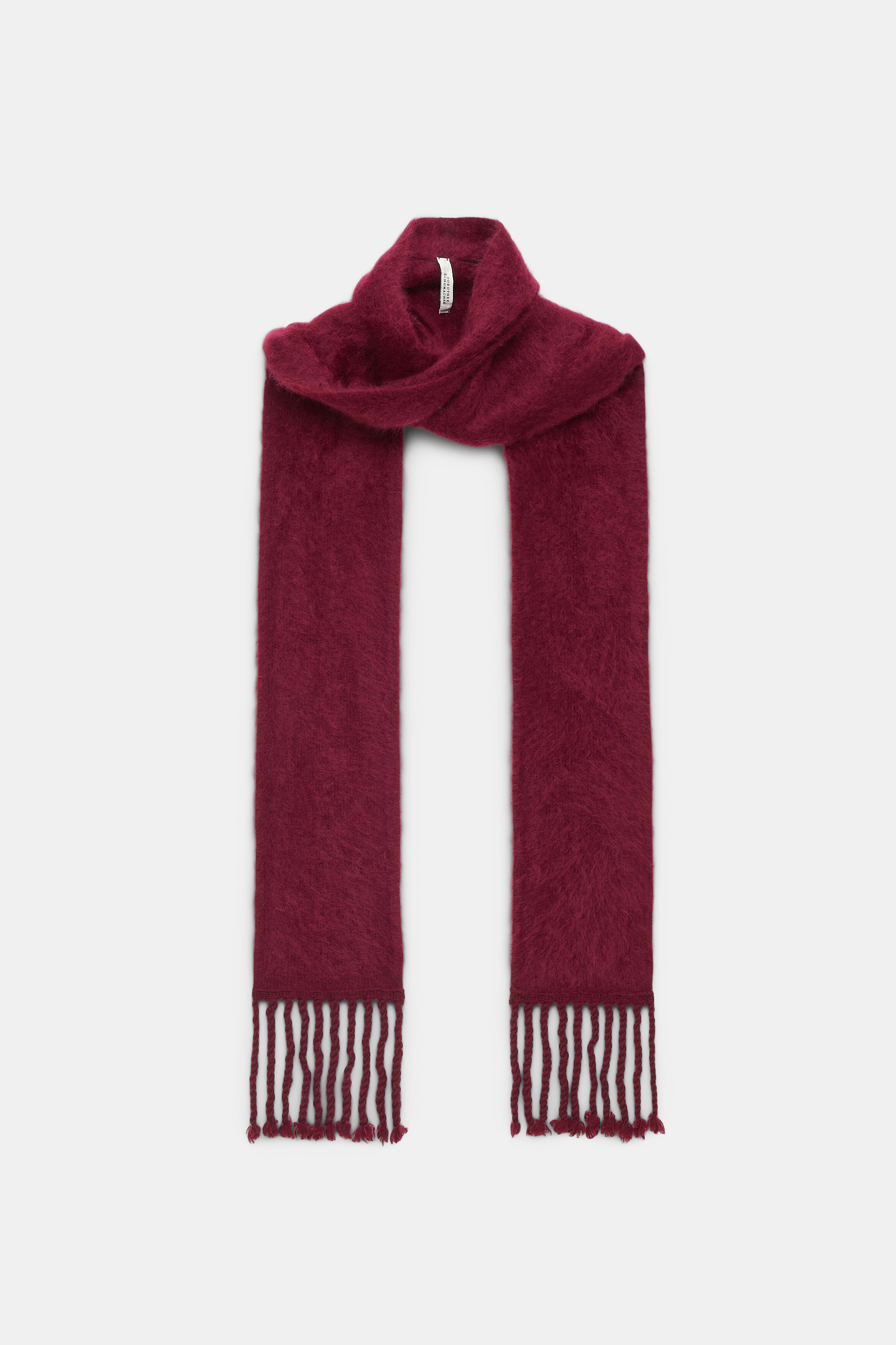 FLUFFY LUXURY scarf